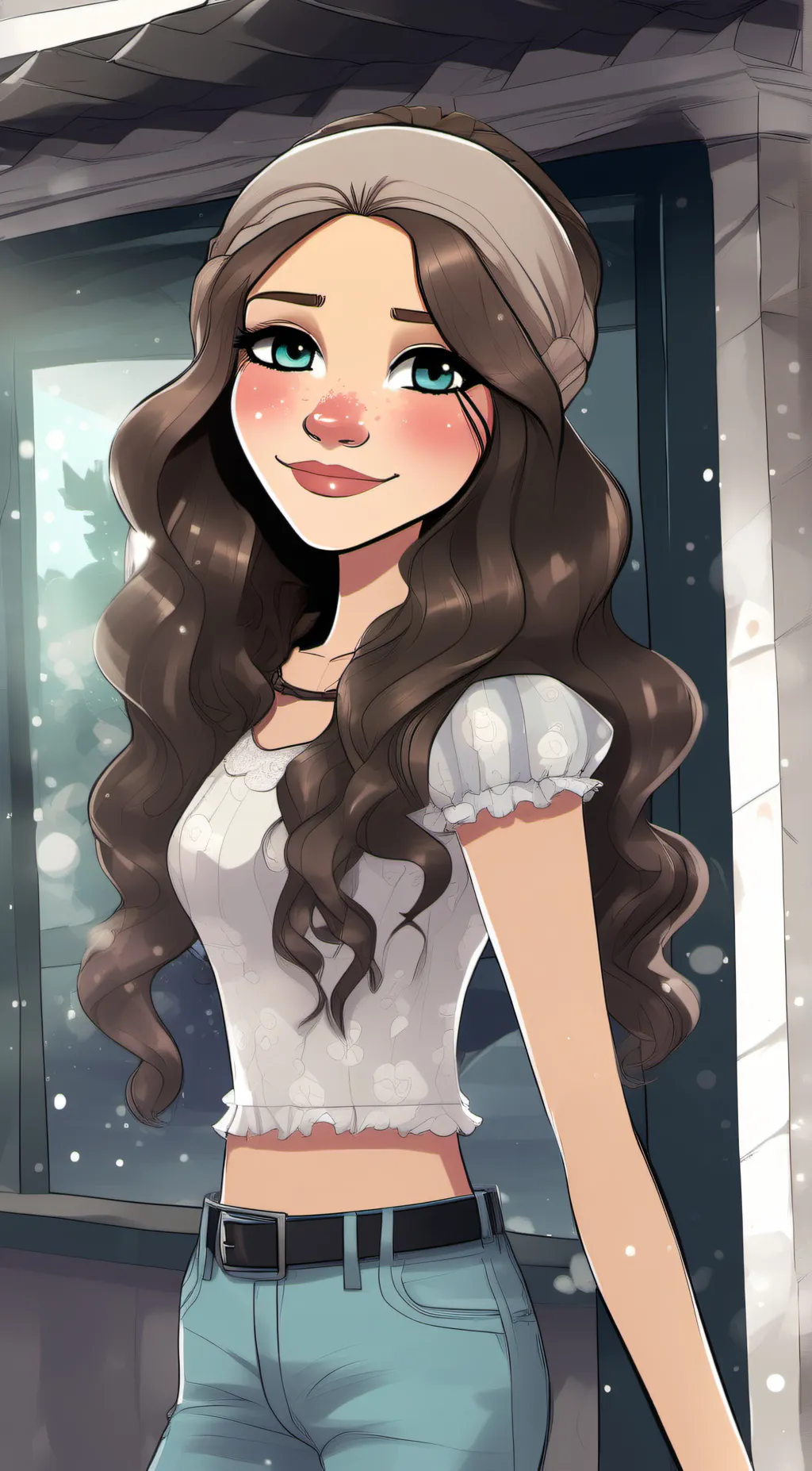 Talkie AI - Chat with Zoe (sister)