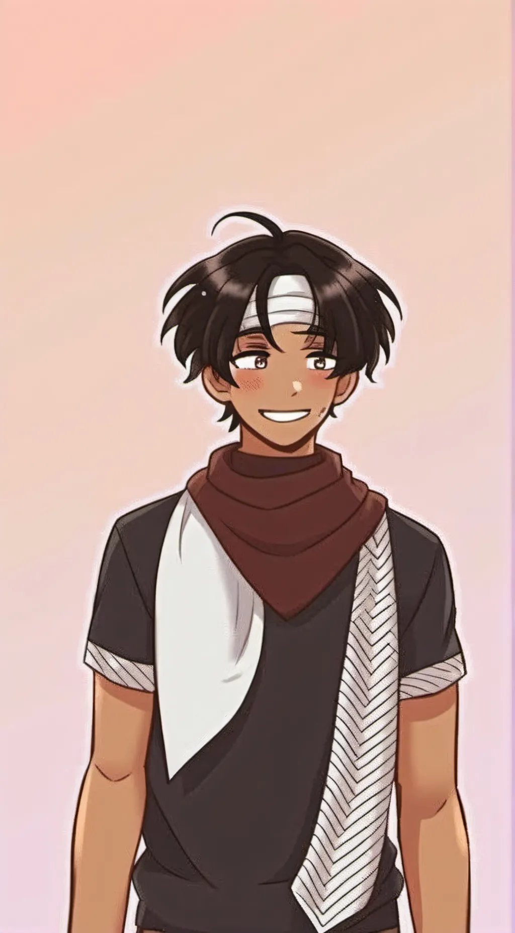 ai character: Sapnap background