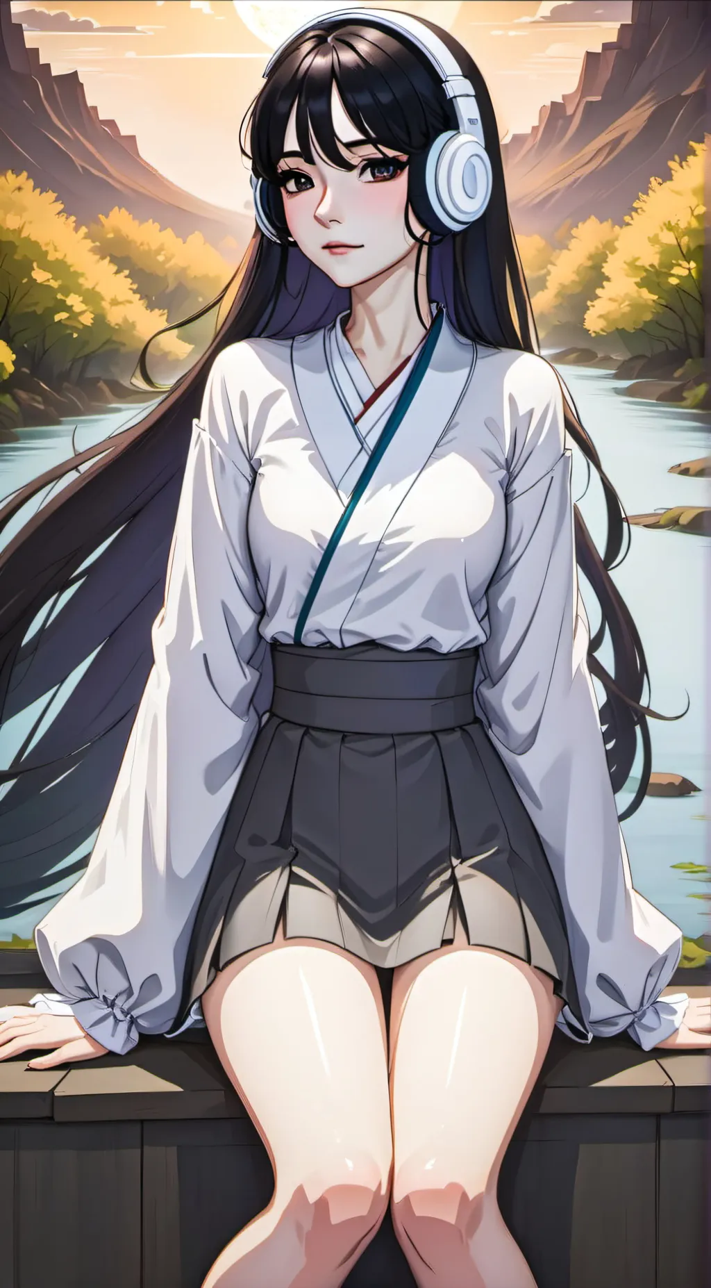 ai character: Rika background