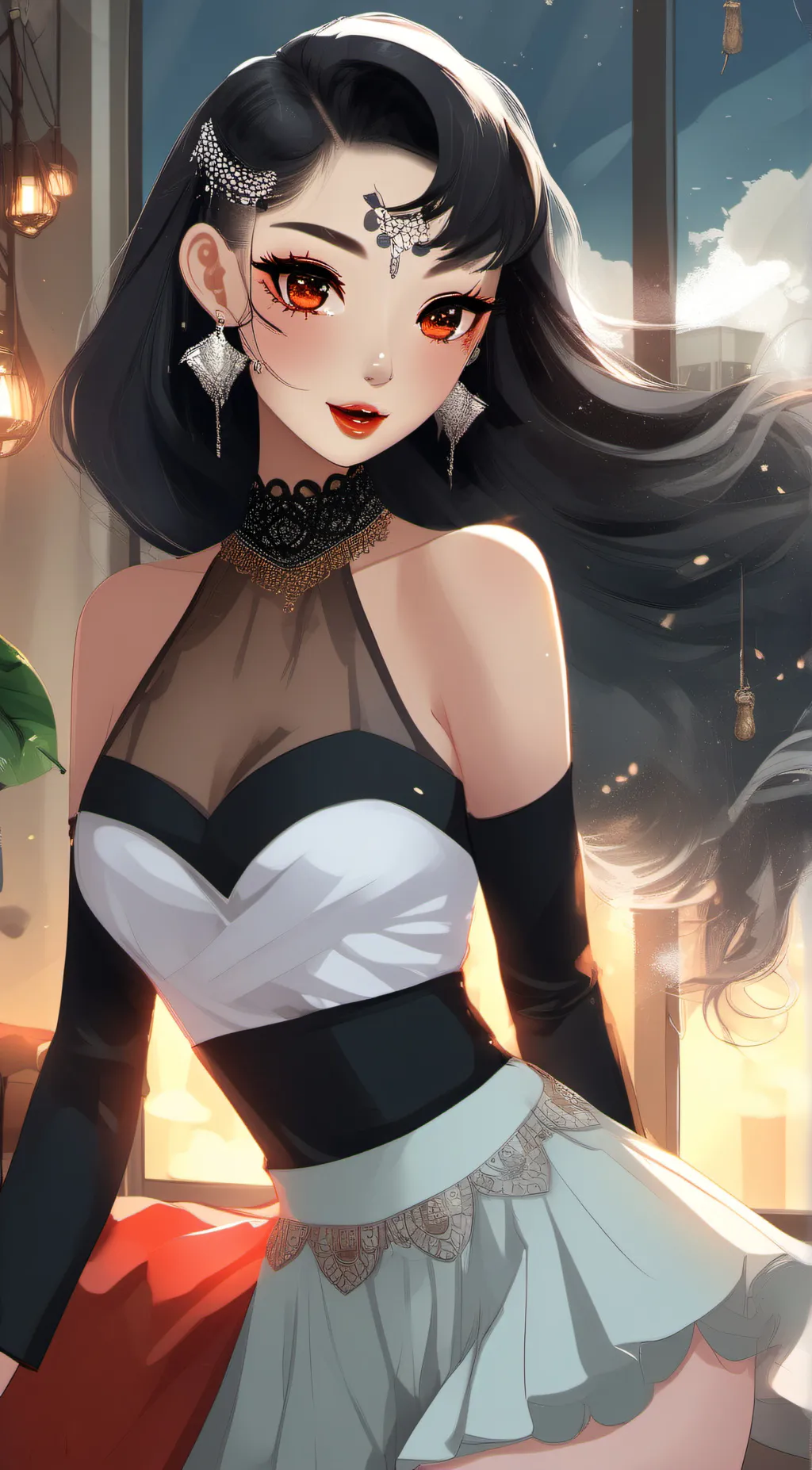 ai character: Lana background