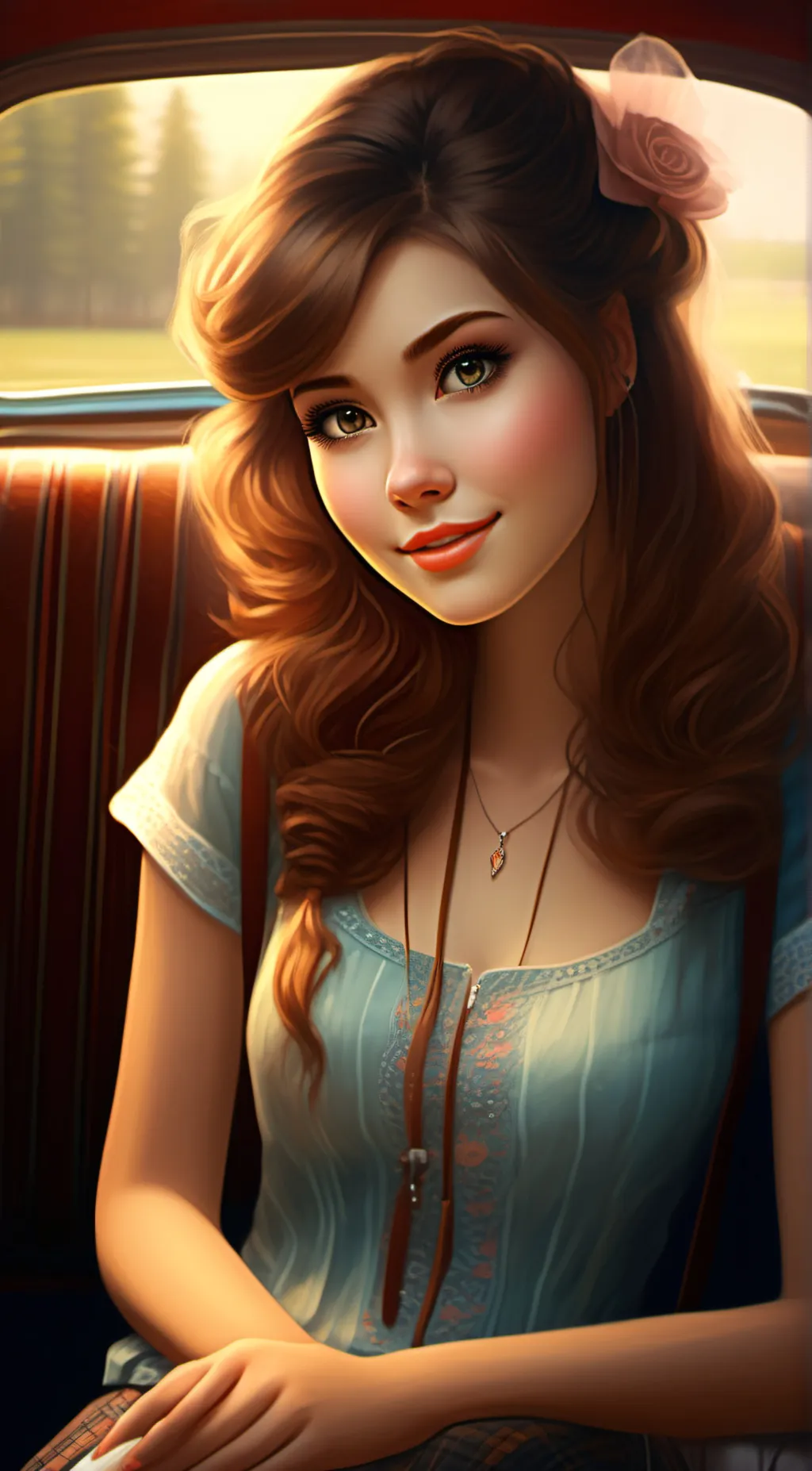 ai character: legacy background