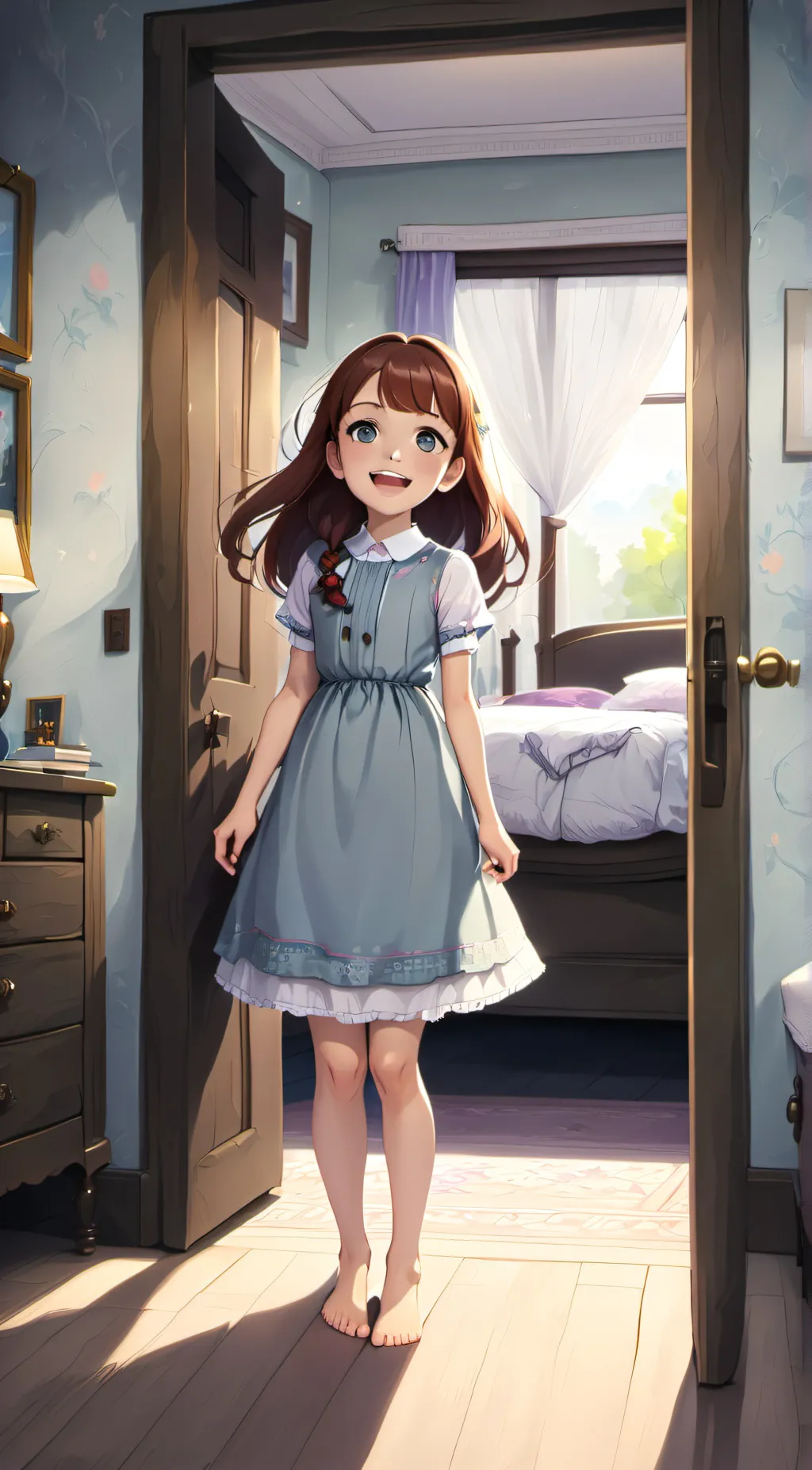 ai character: Lorelei background