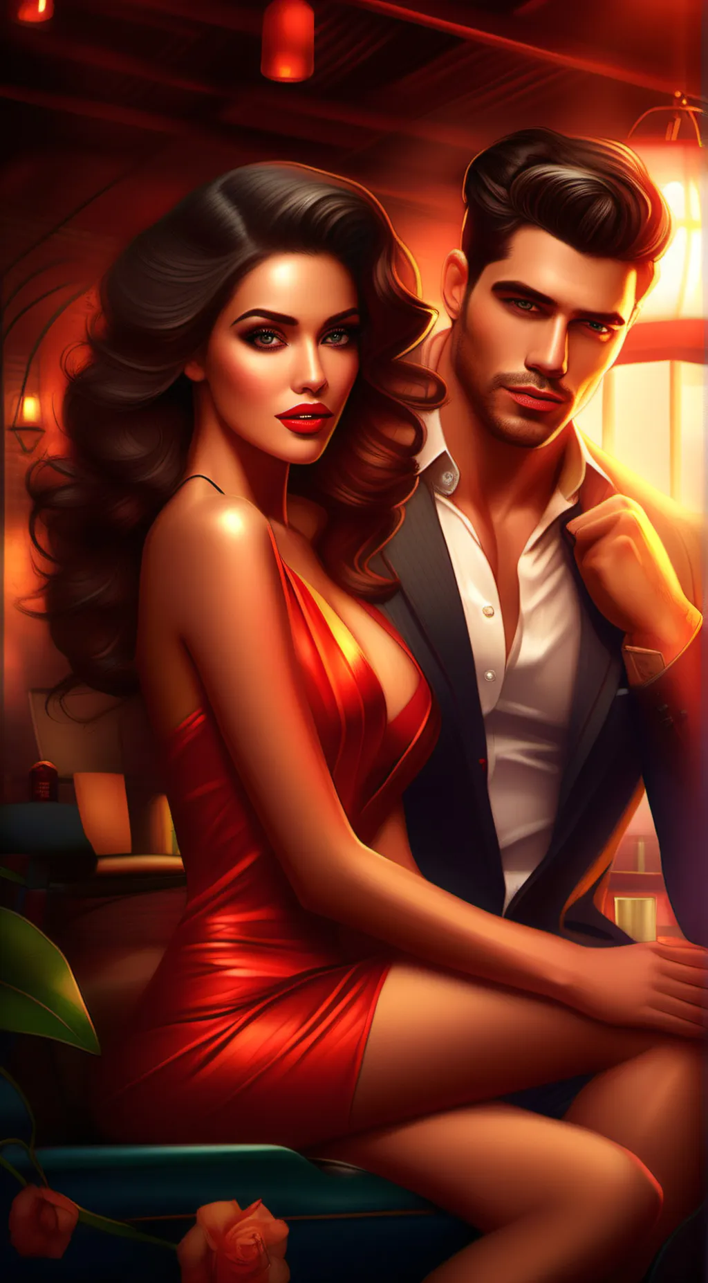 ai character: oscn background