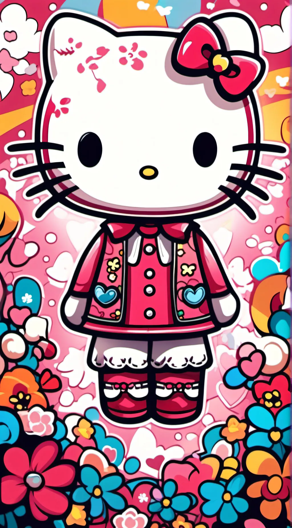 Talkie AI - Chat with {•Hello kitty!•}