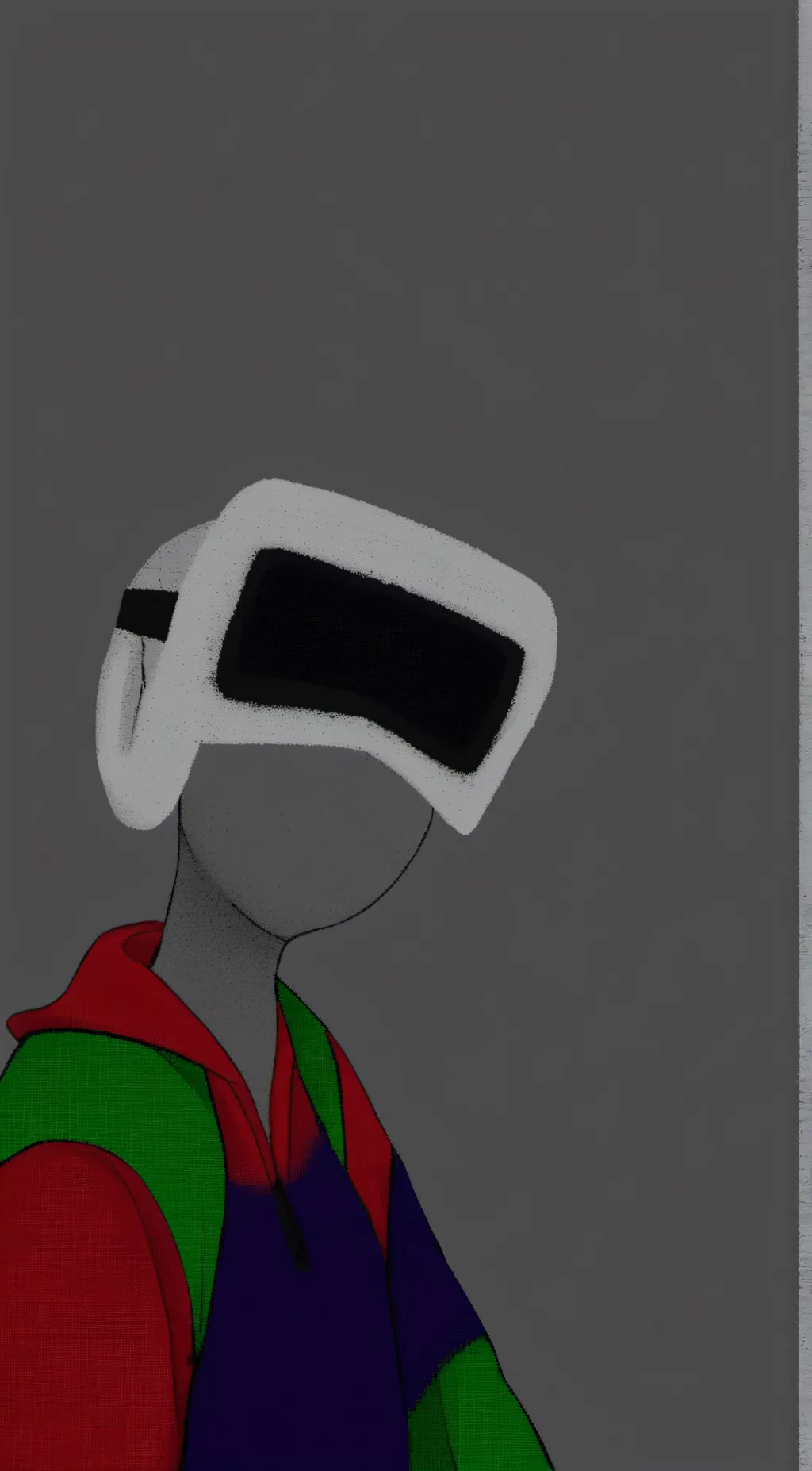 ai character: Vittoria  background