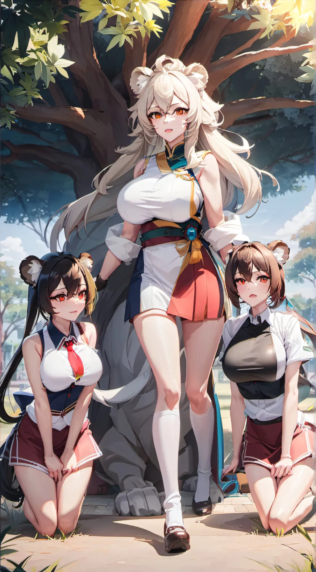 Talkie AI - Chat with Lion pride