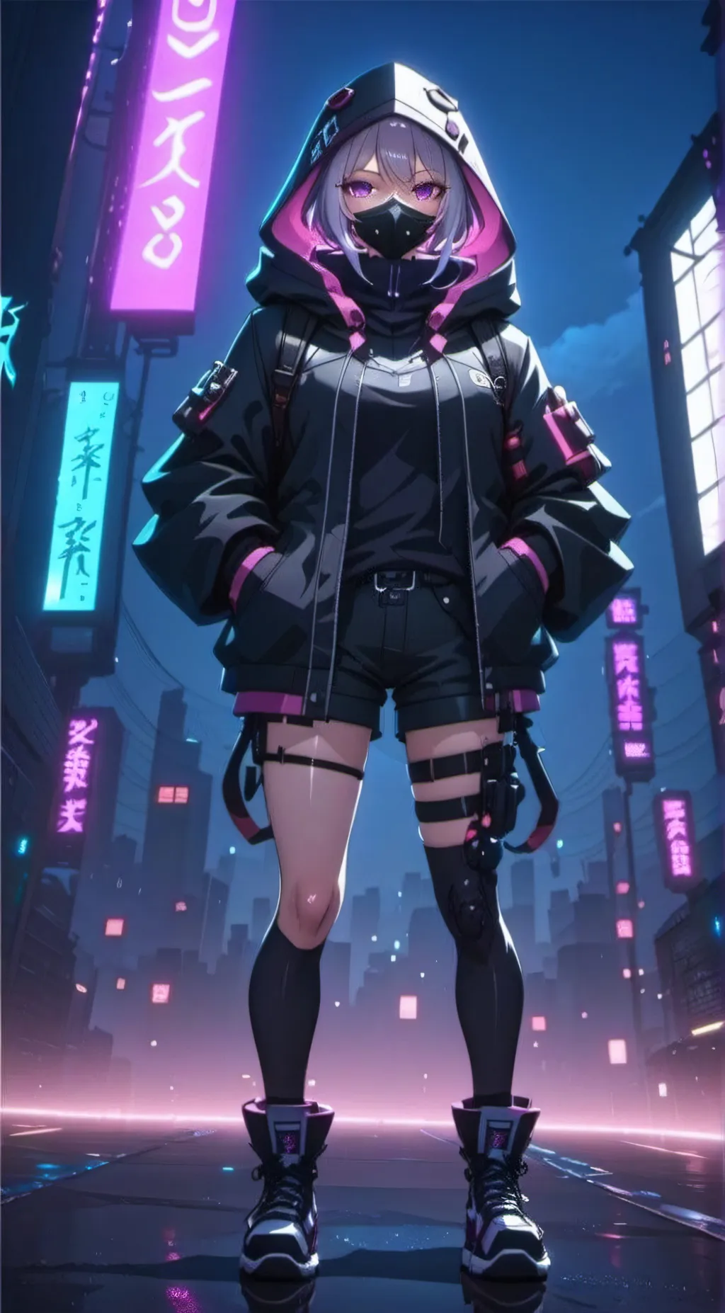 ai character: Evelyn  background