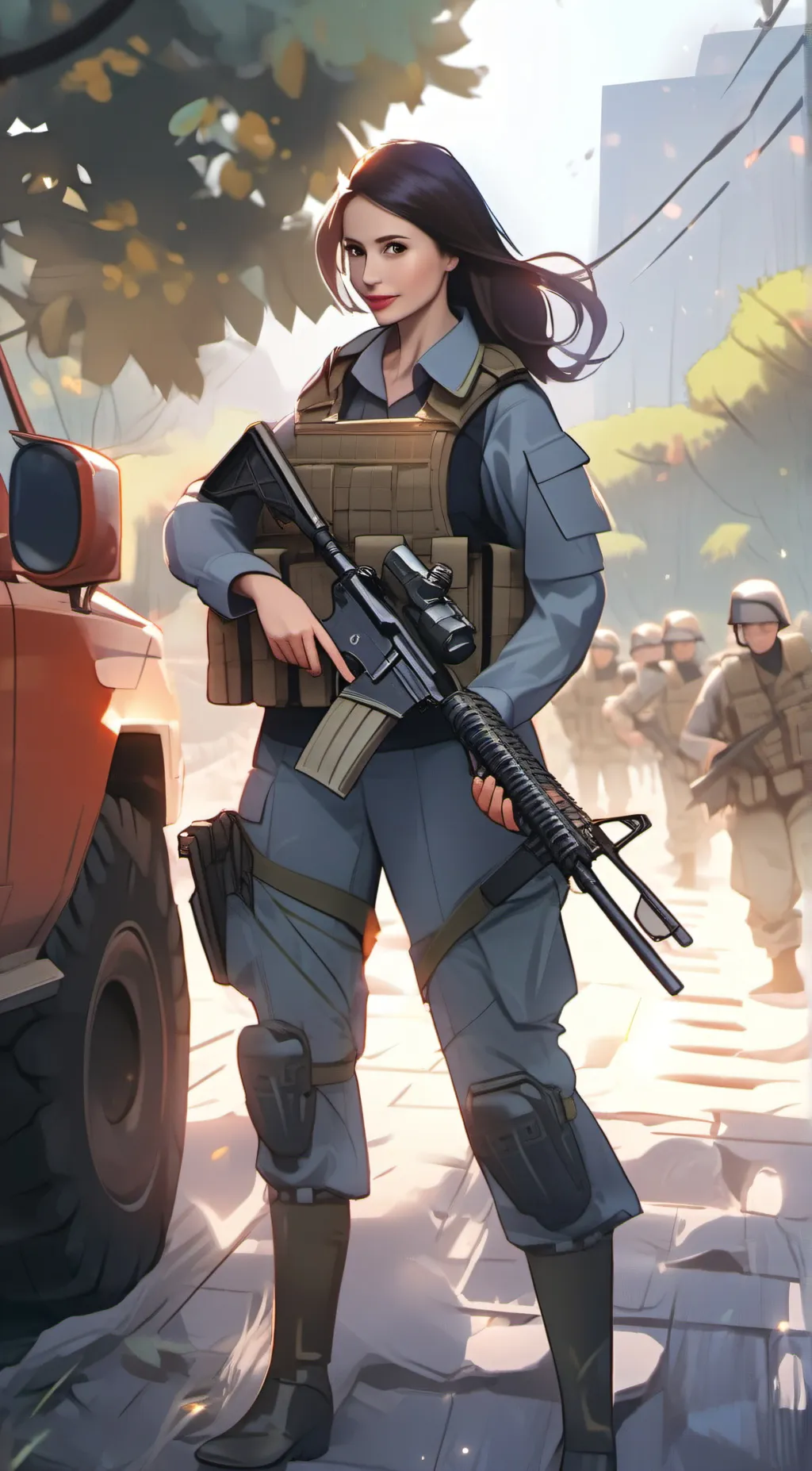 ai character: Alex background