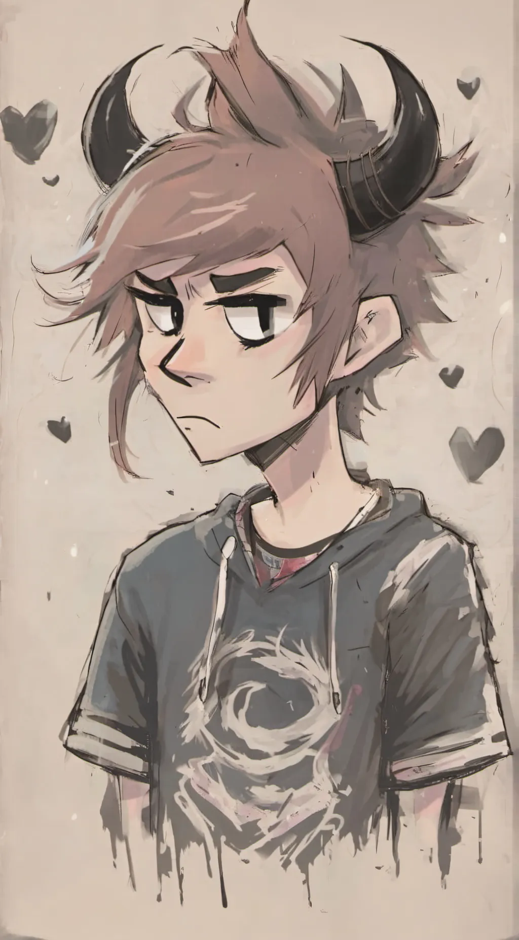 ai character: Teen tord background