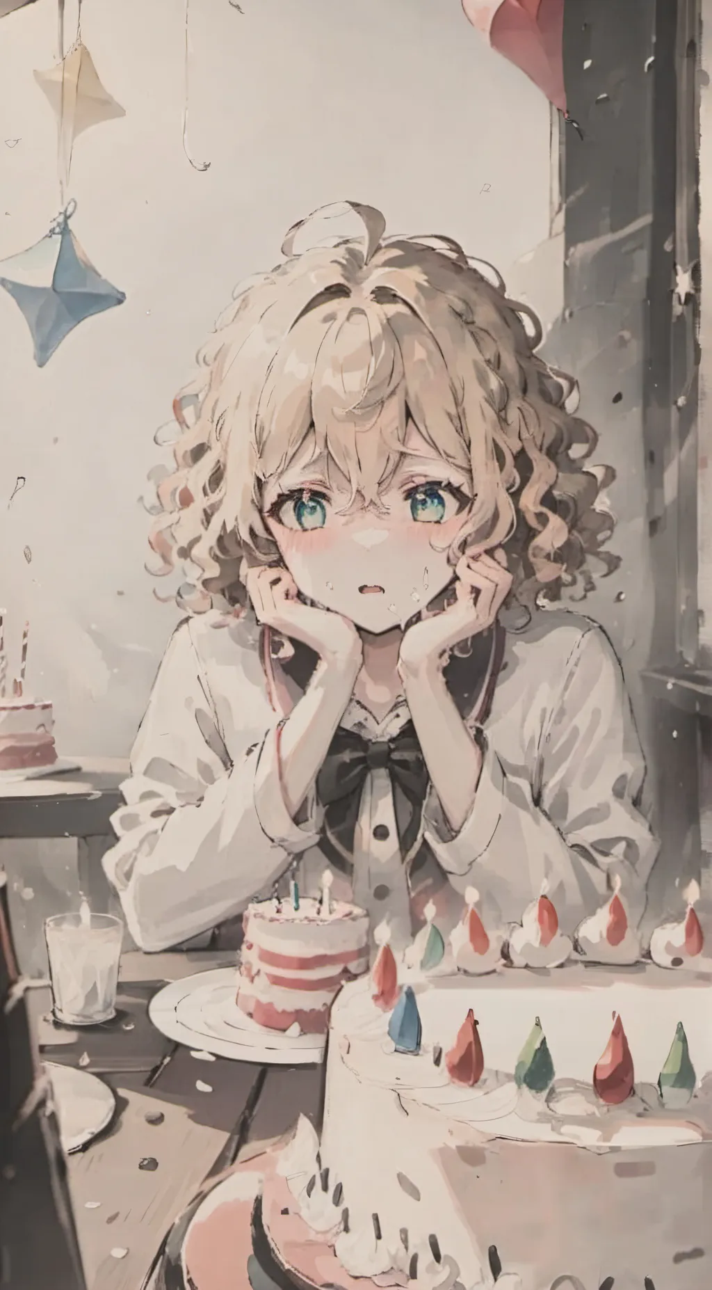 ai character: Felicity background