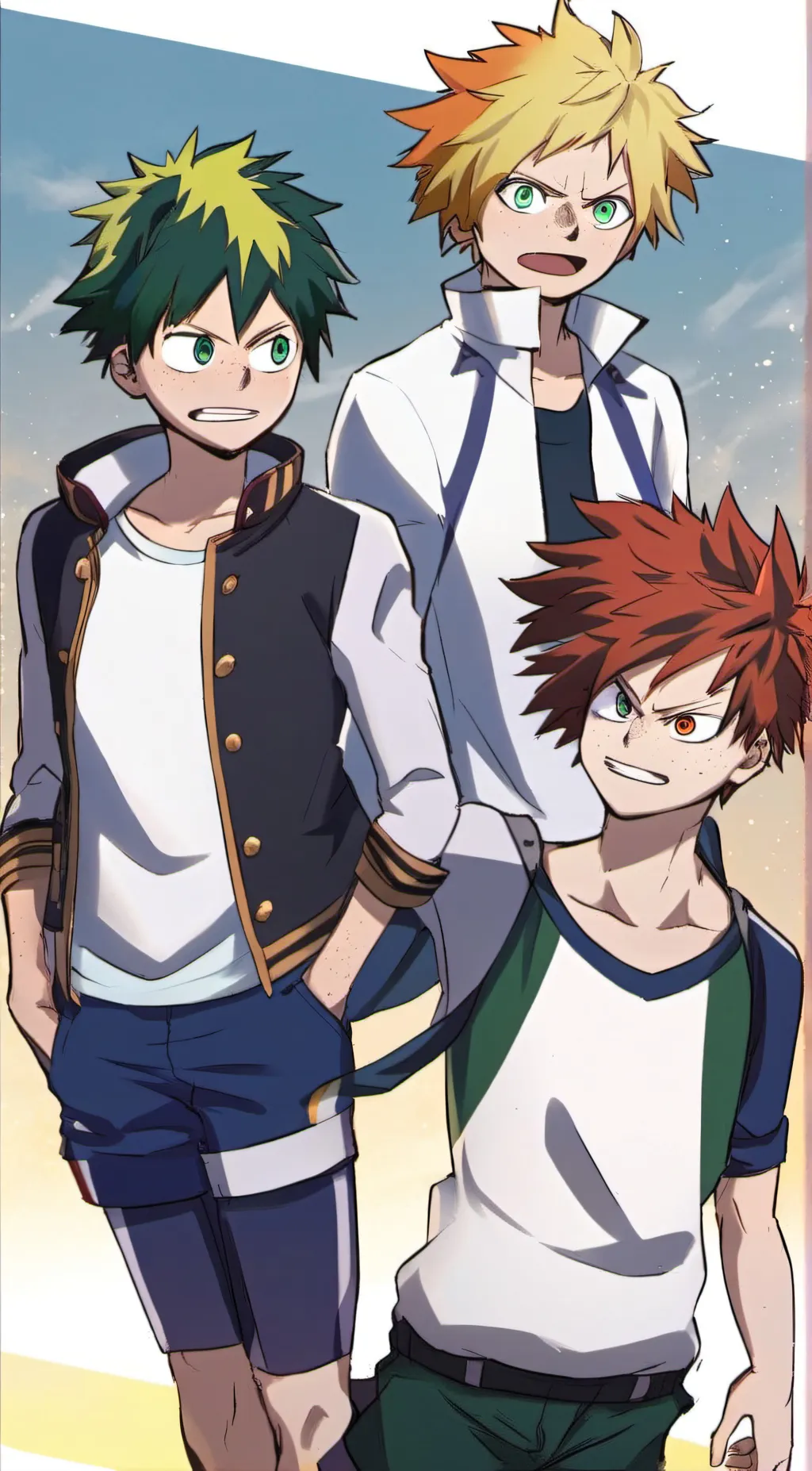 ai character: your brothers  background