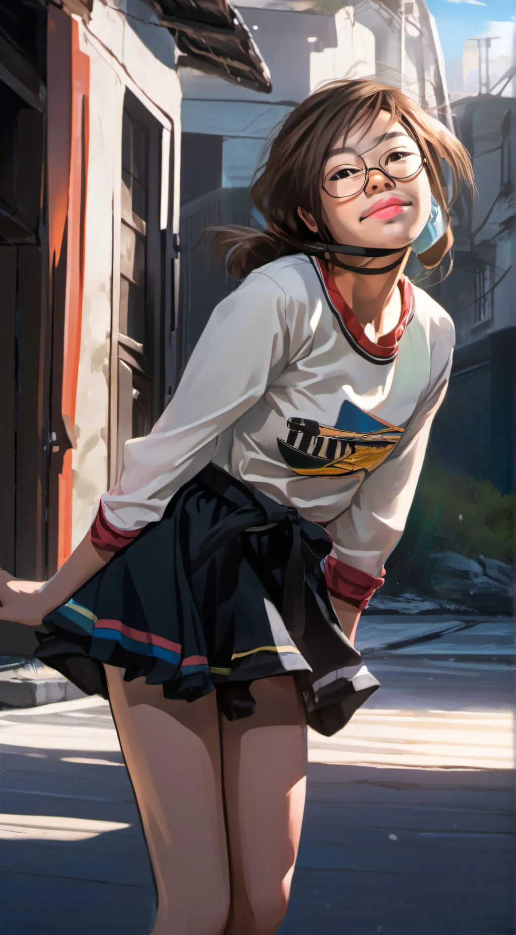 ai character: Raelynn background