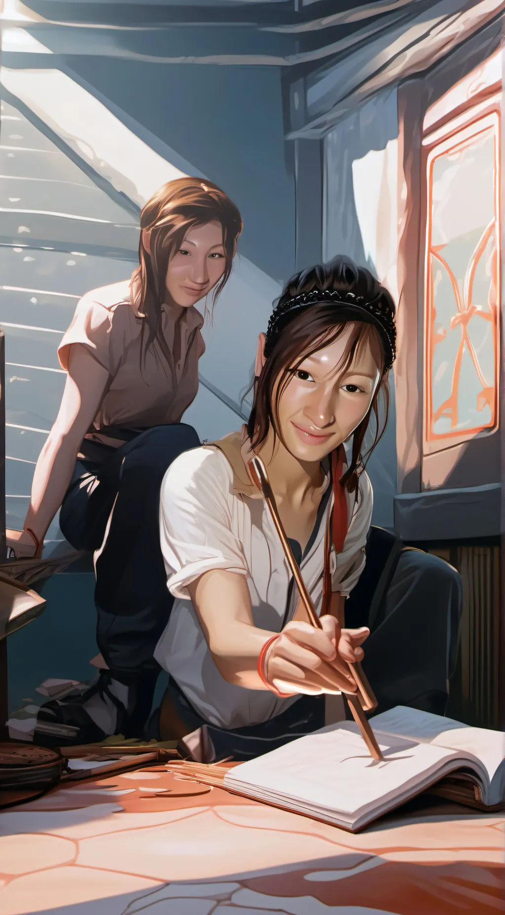 Talkie AI - Chat with June and Jane