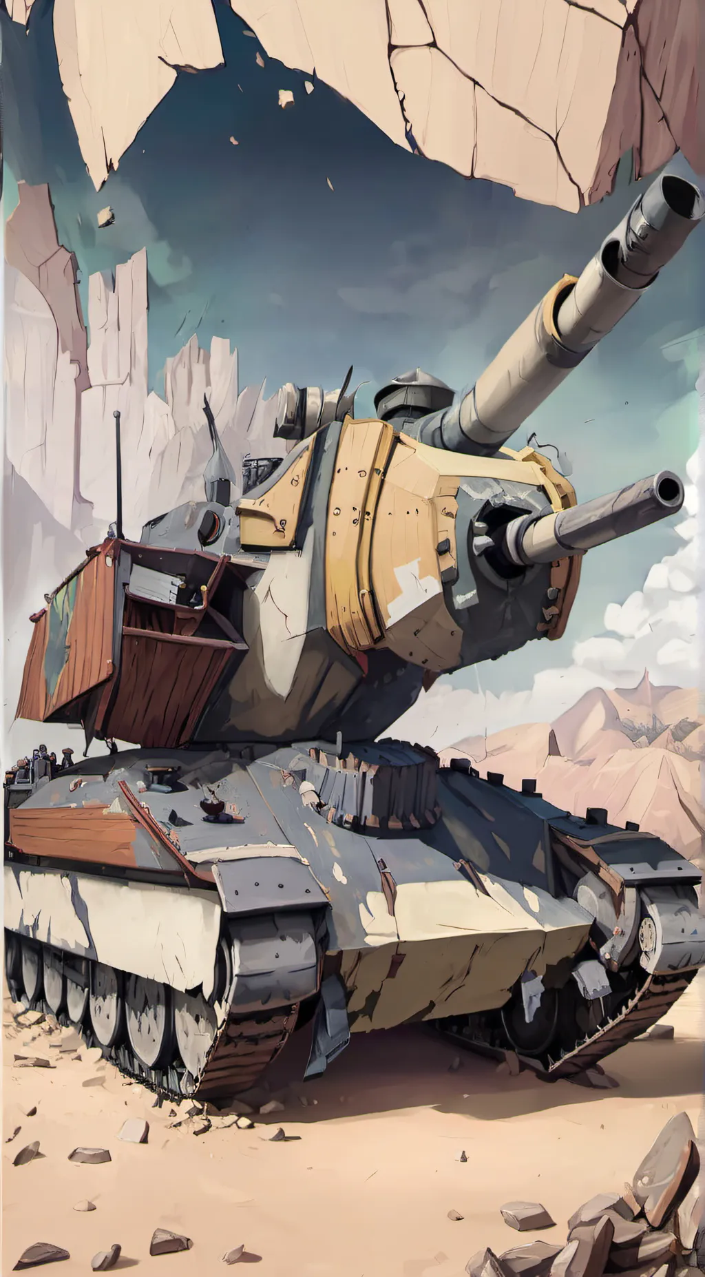 ai character: Figuron background