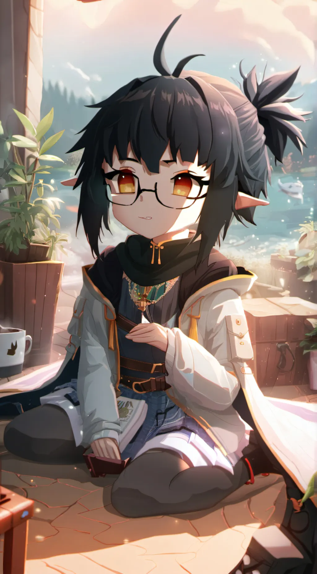 ai character: L1ll7 background