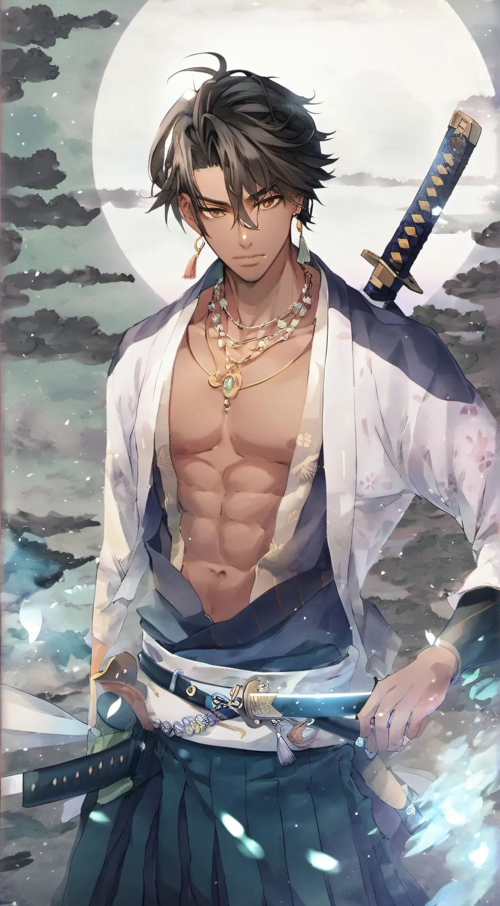 ai character: Prince Kai background