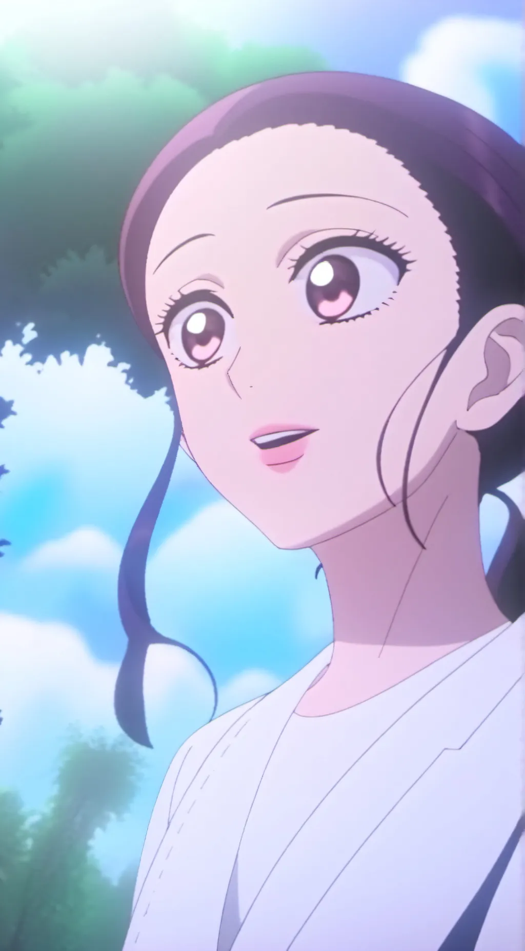 ai character: Makio background