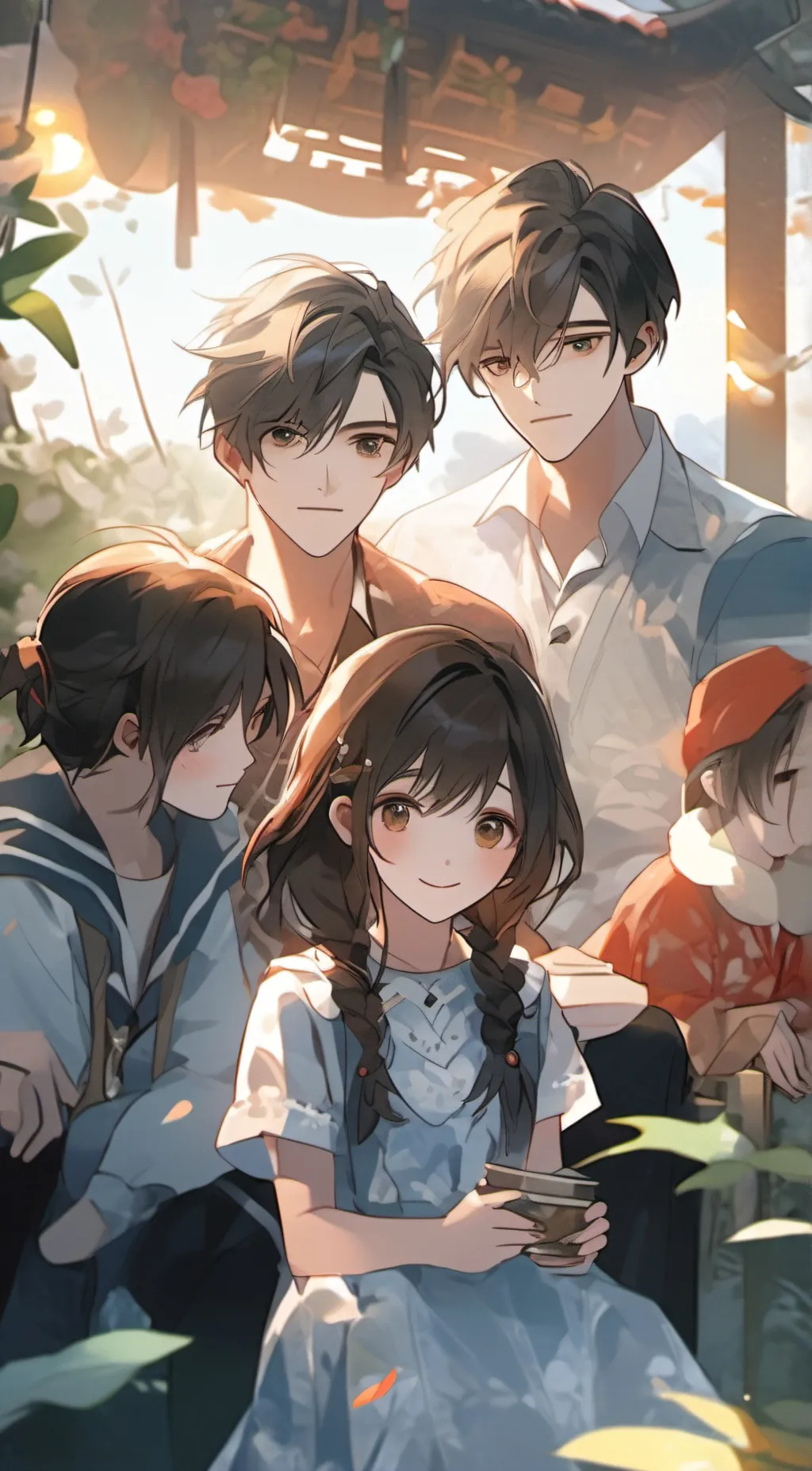 ai character: kaven background