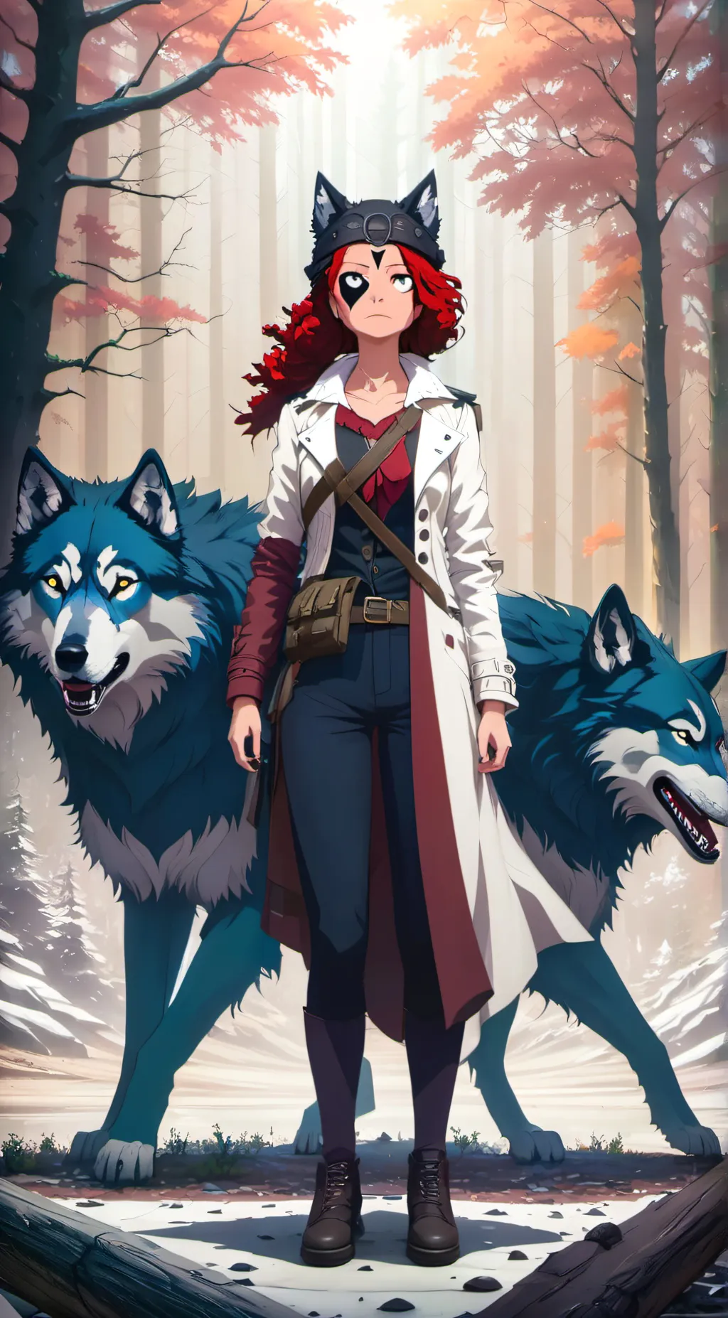 ai character: Rolf background