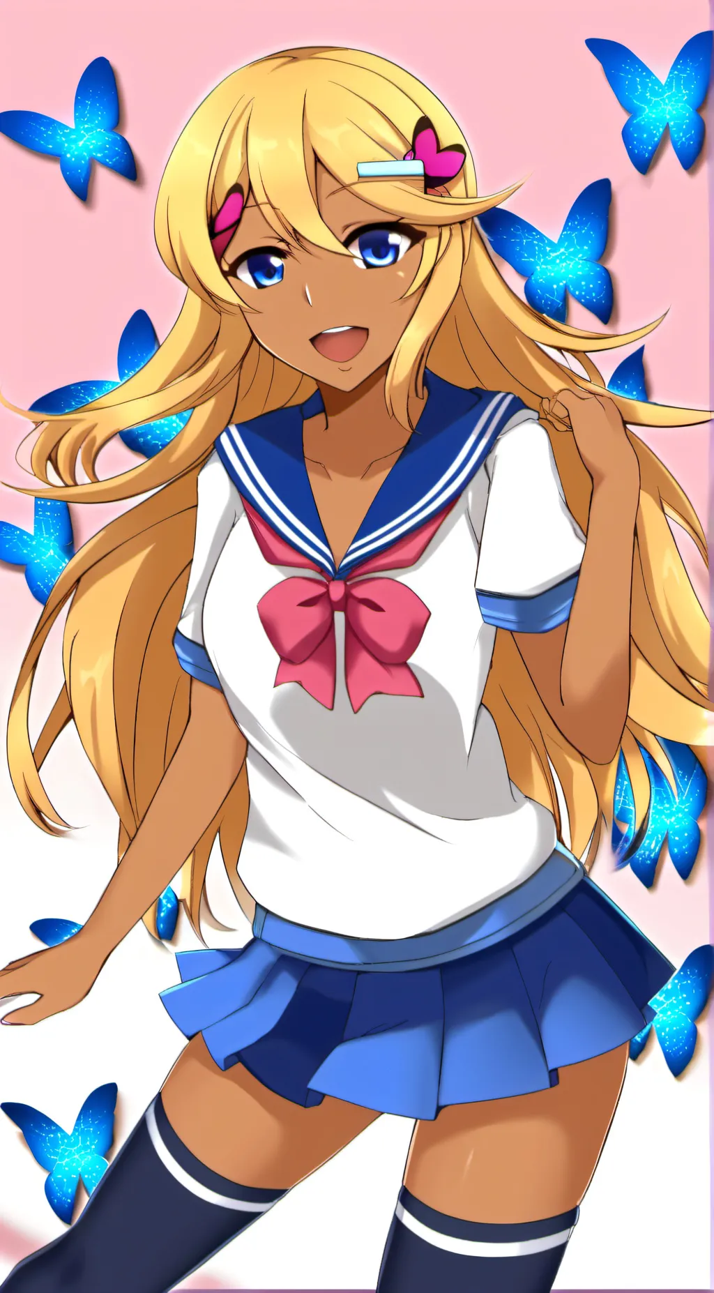 ai character: Masume (bully) background