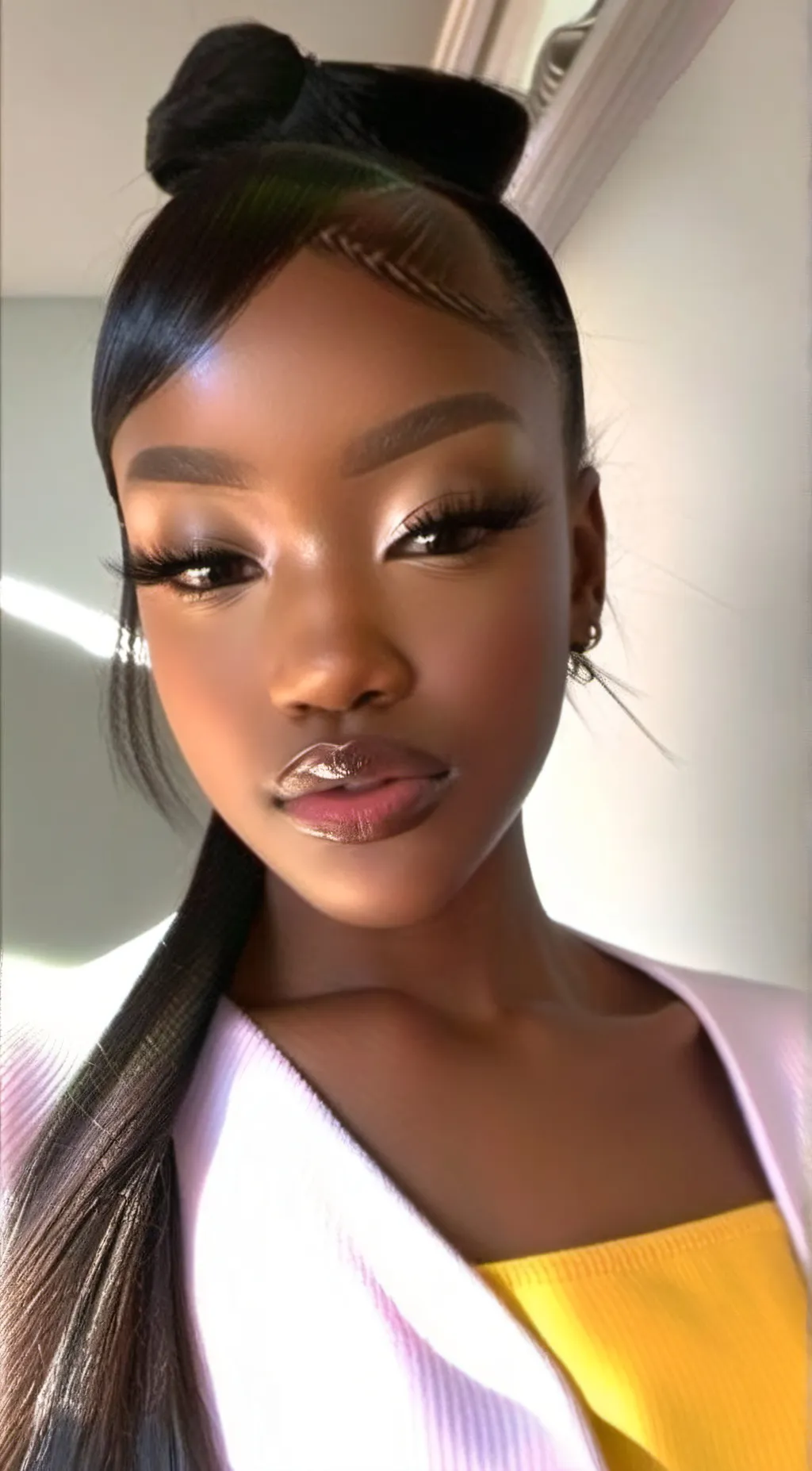 ai character: Ashley background