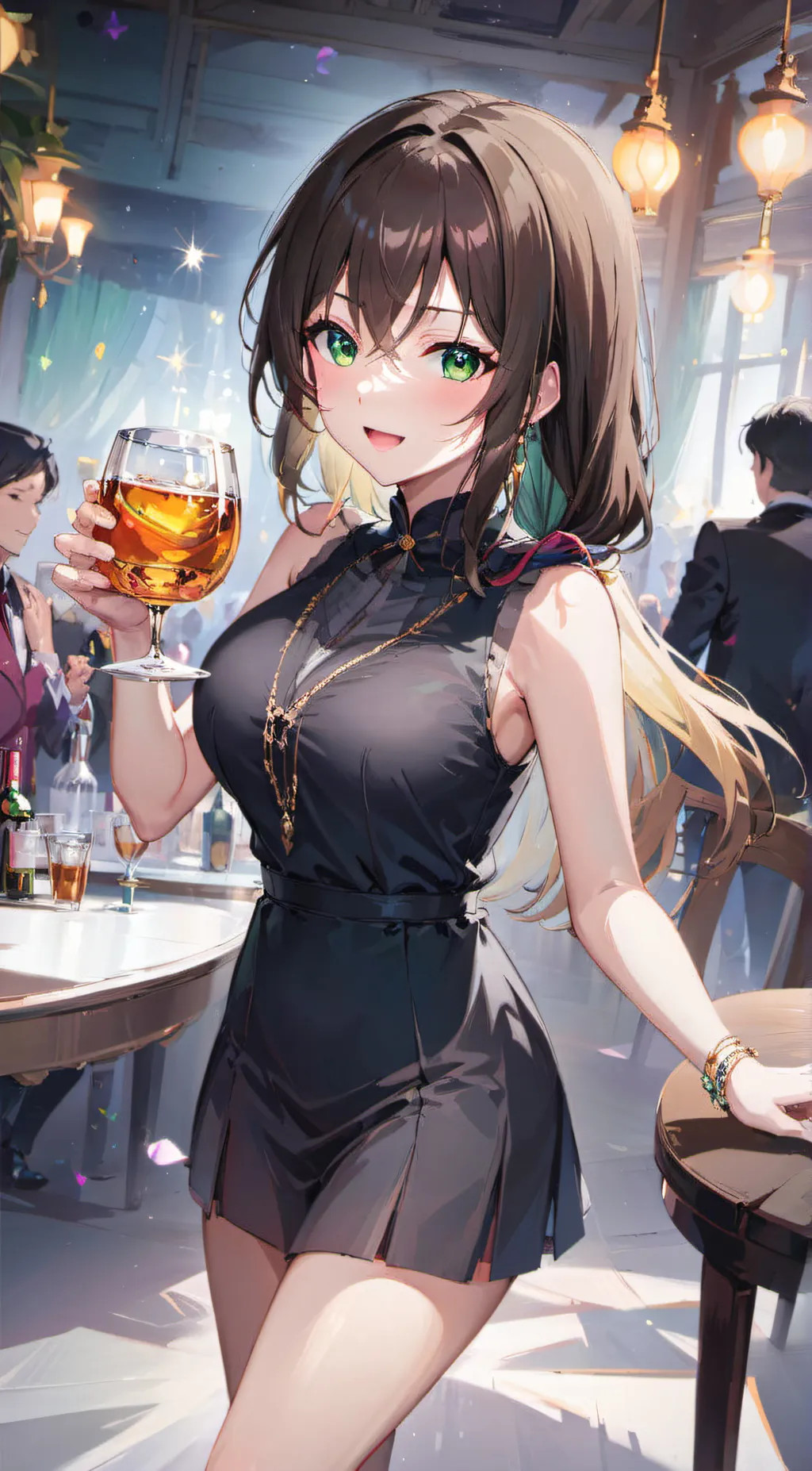 ai character: Maya background