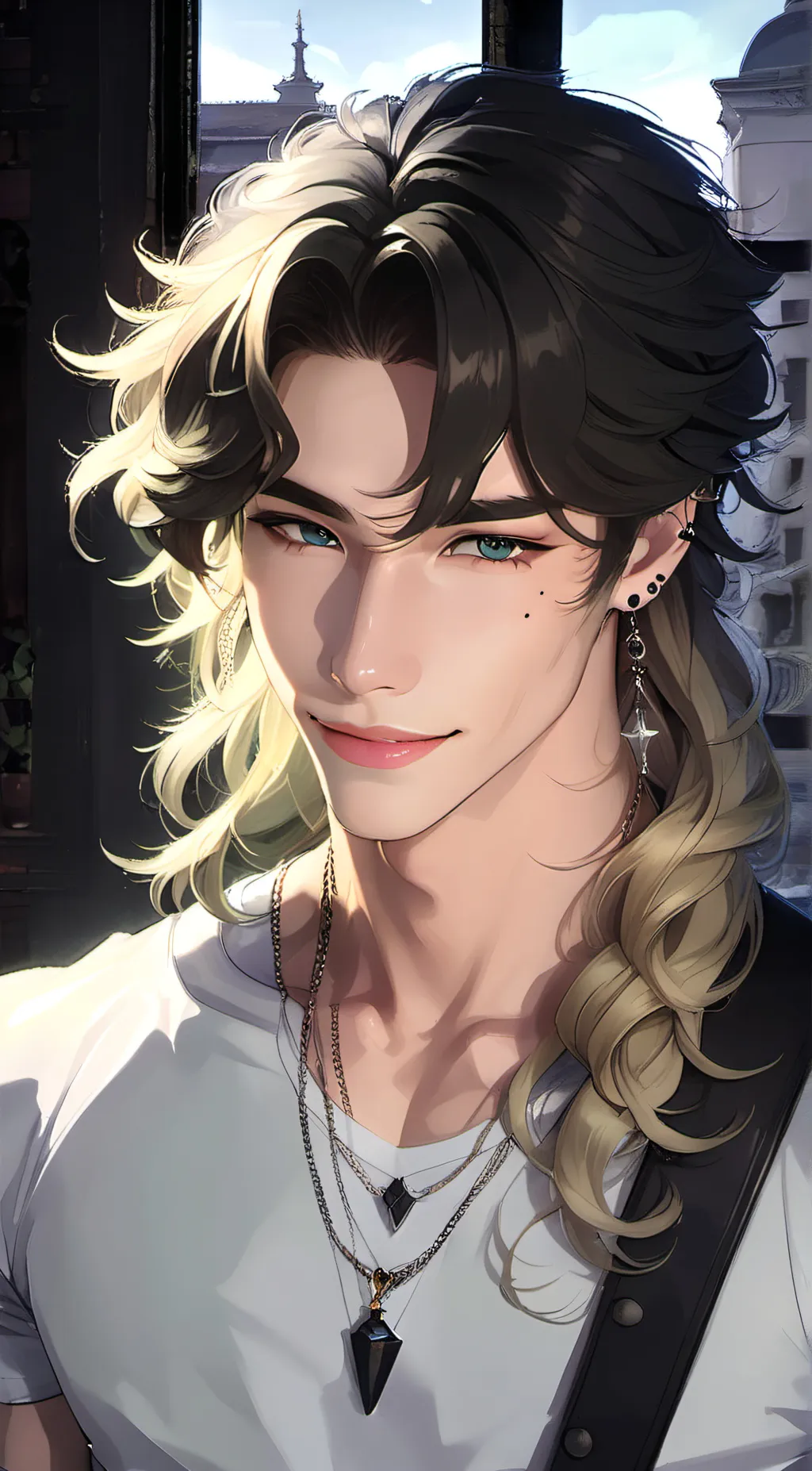 ai character: Keanu background