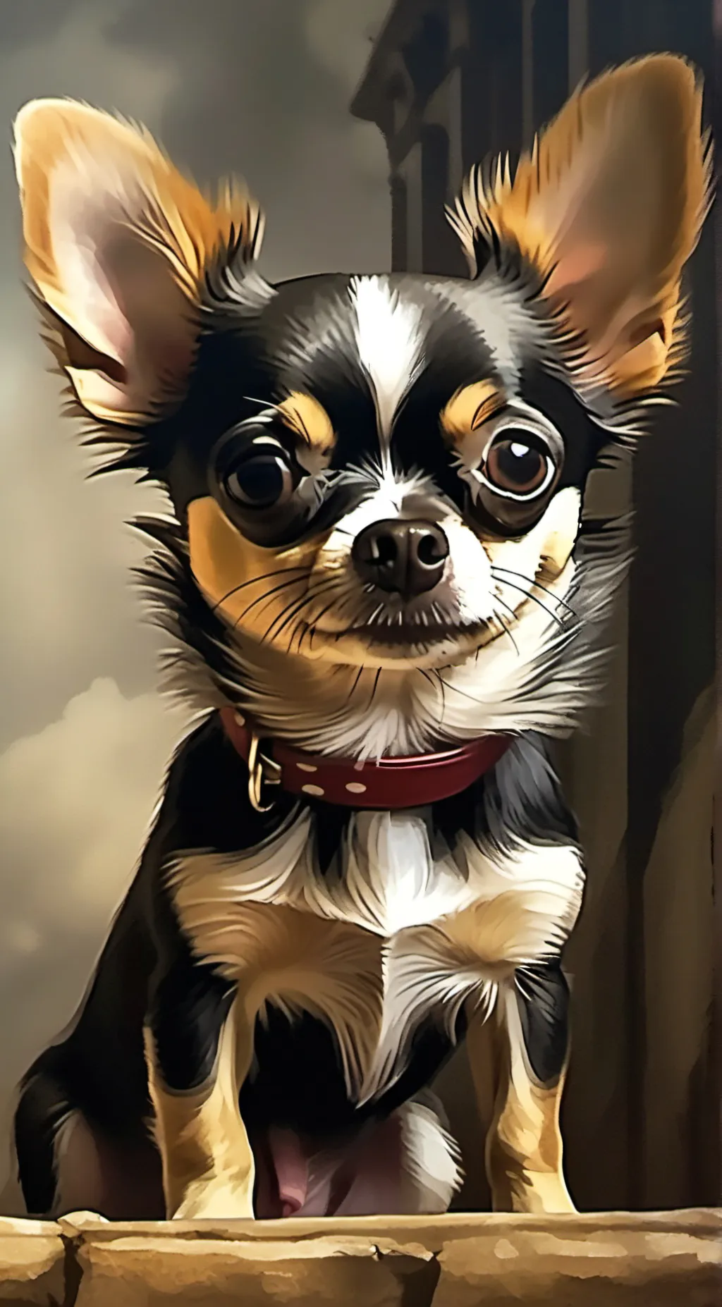 ai character: Princess background