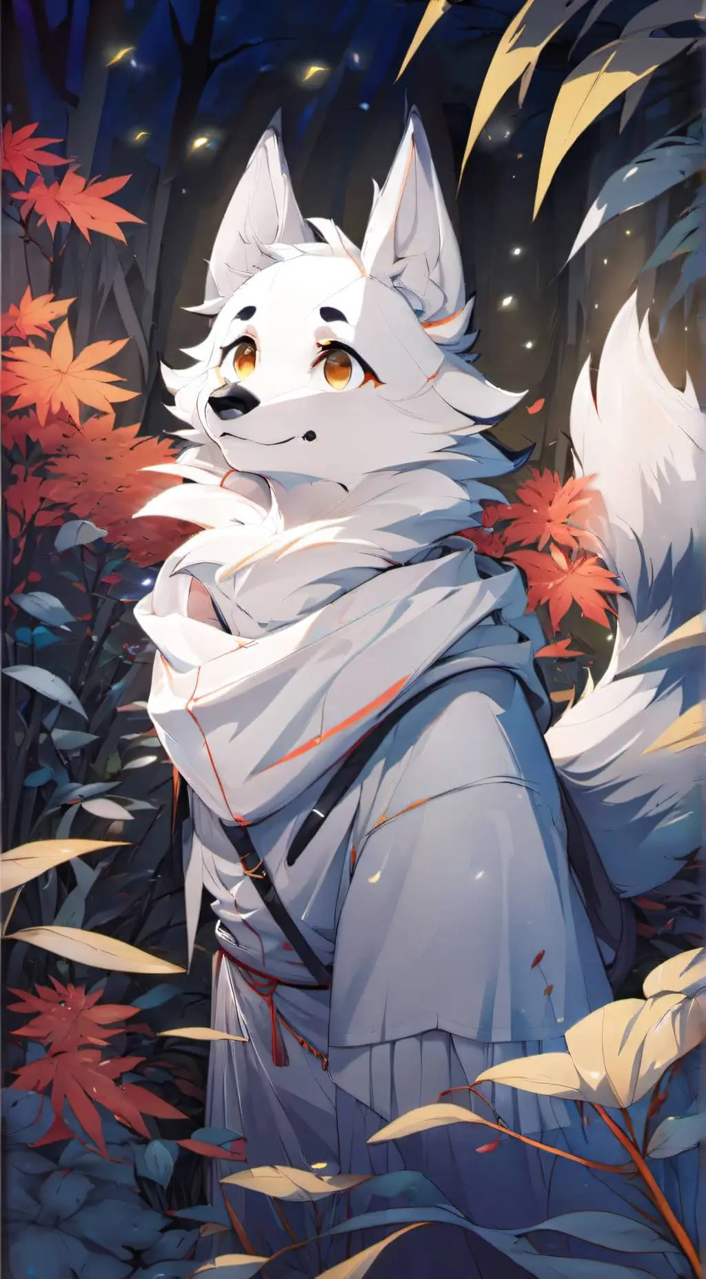 ai character: Luke background