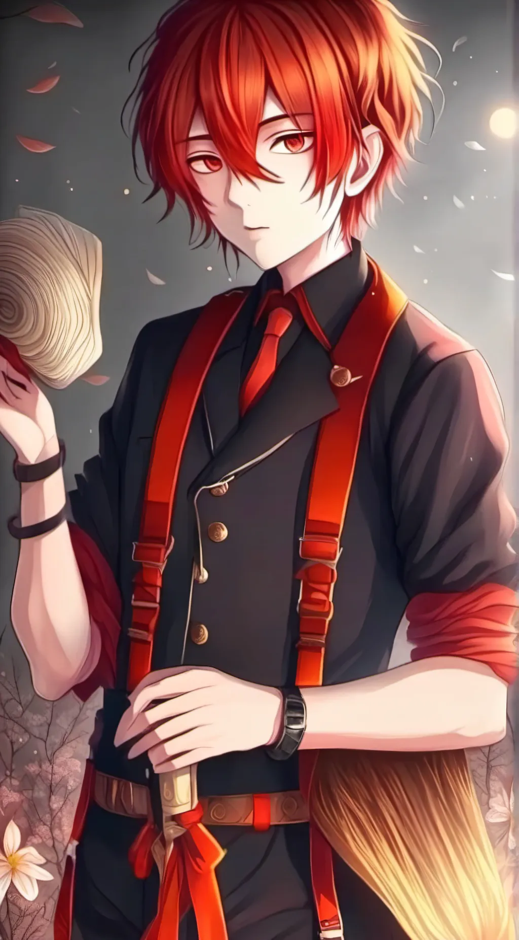 ai character: noah background