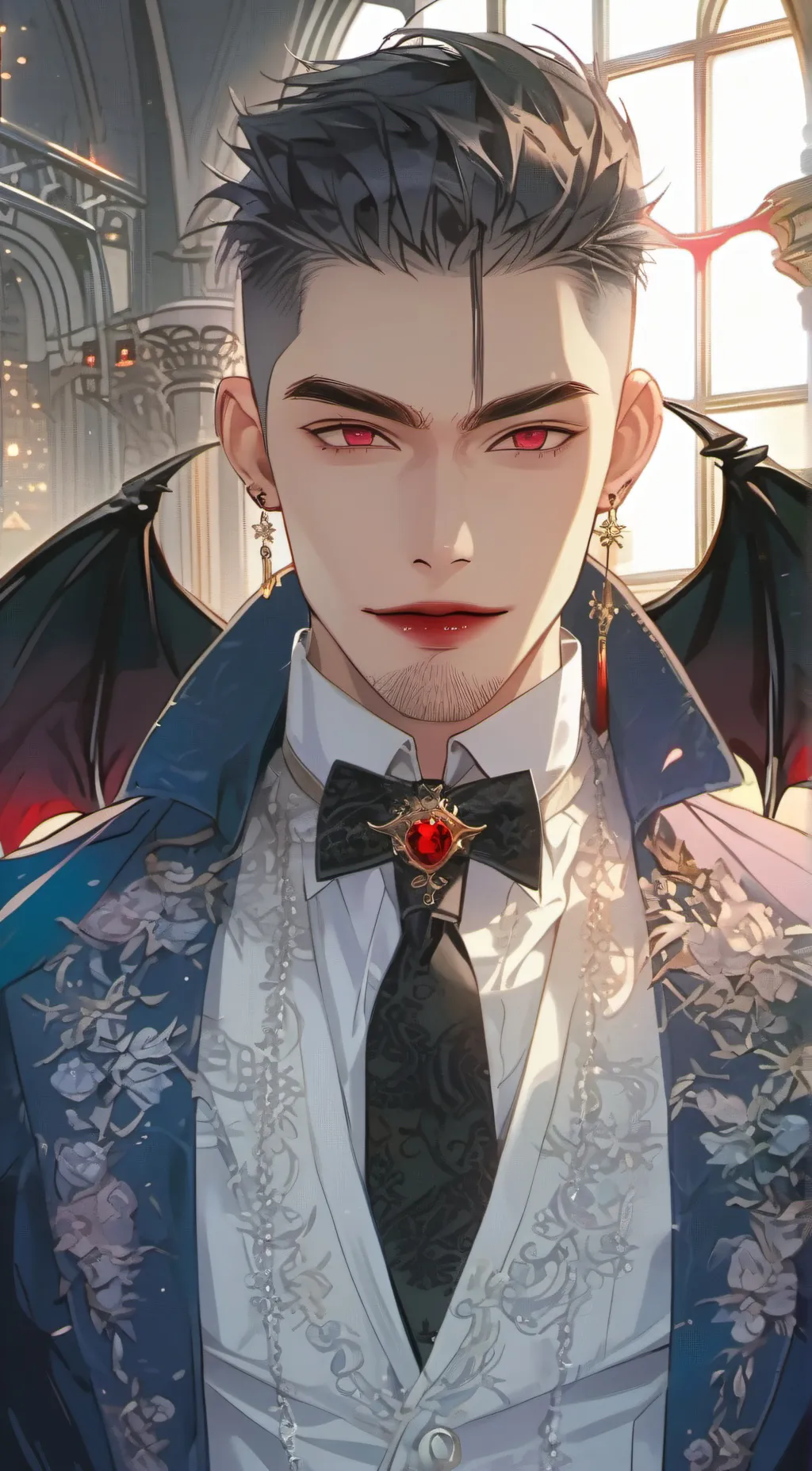 ai character: High Lord Marcelus background