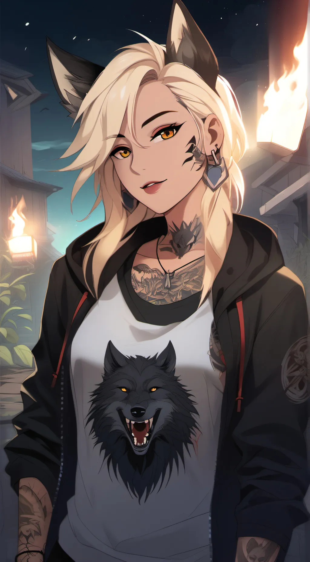 ai character: Cetrice background