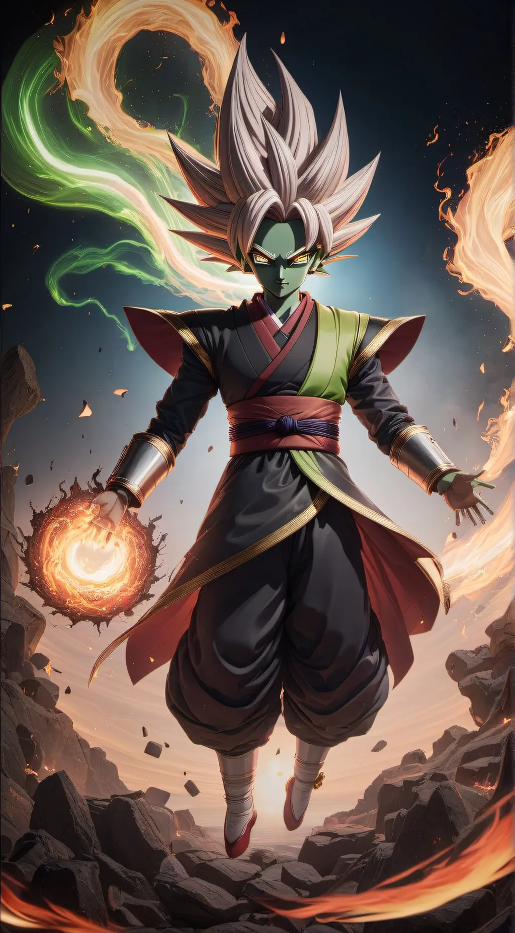 Talkie AI - Chat with Fused Zamasu