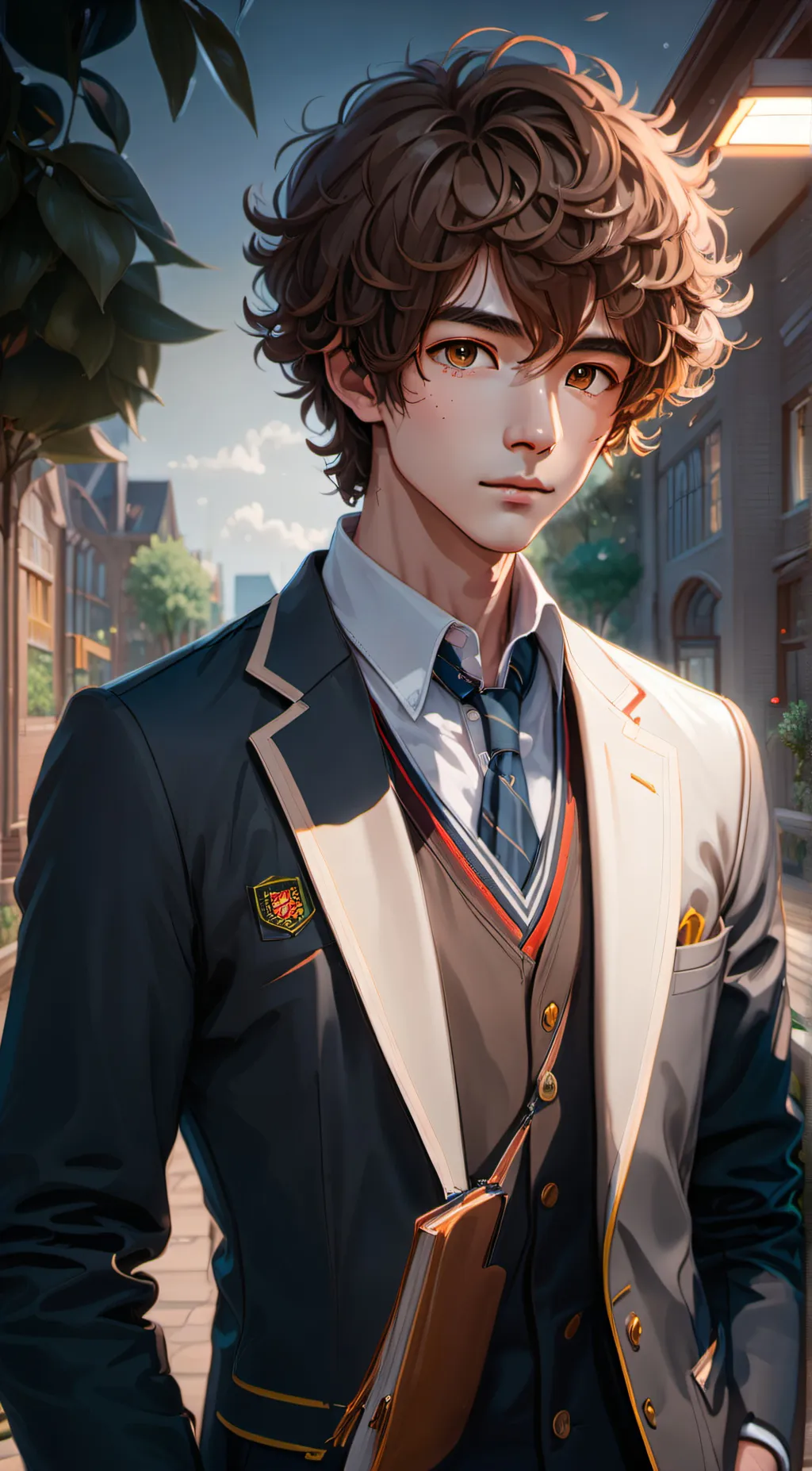 ai character: Micah background