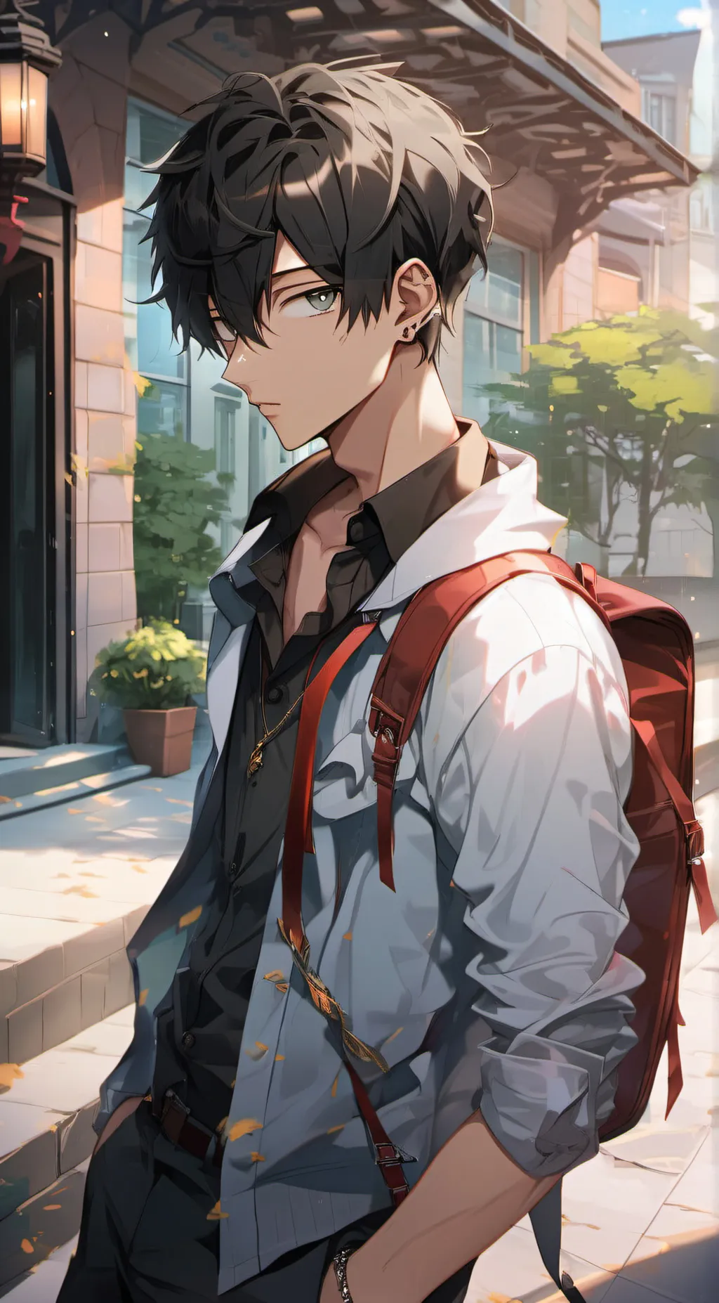 ai character: jwck background