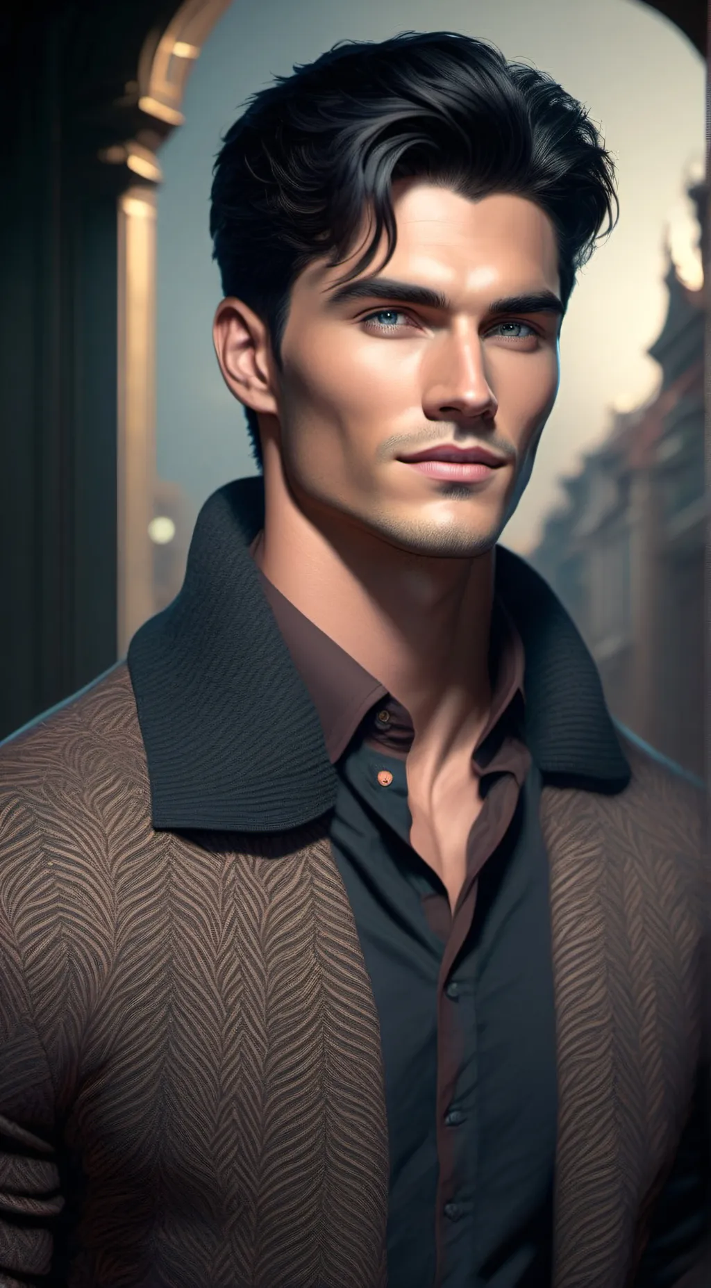 Talkie AI - Chat with Michael Dotts