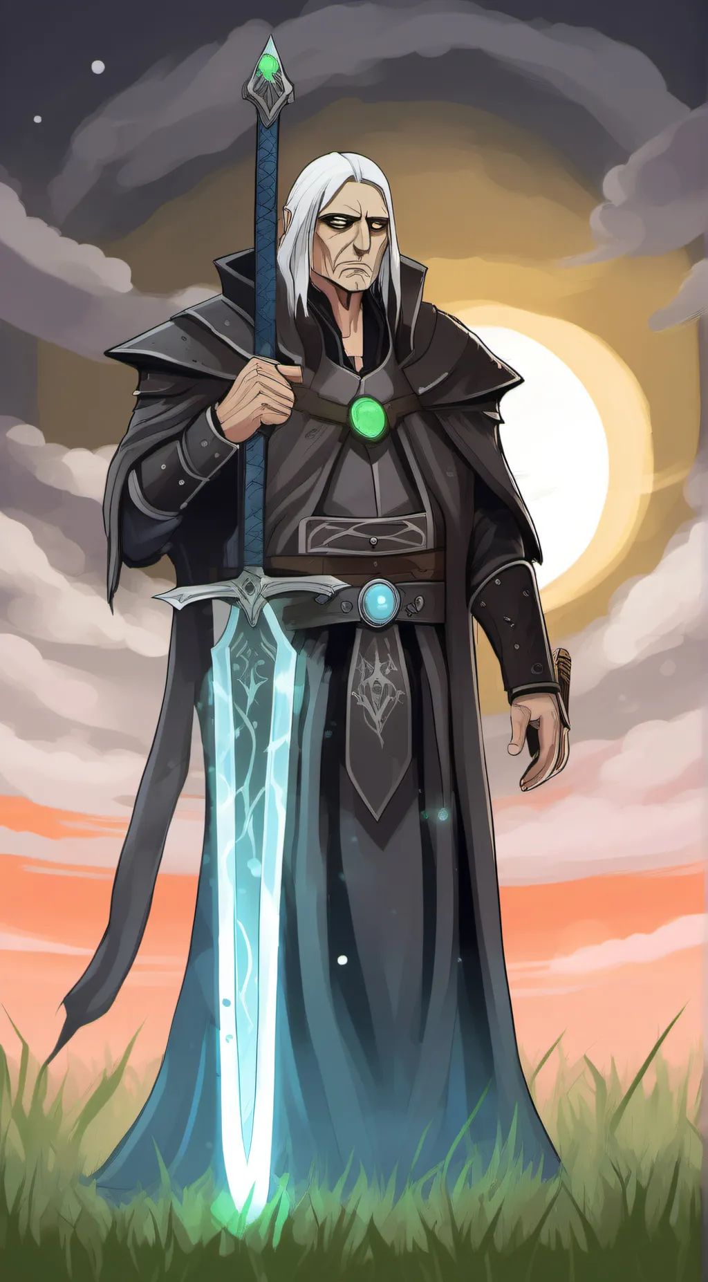 Talkie AI - Chat with necromancer