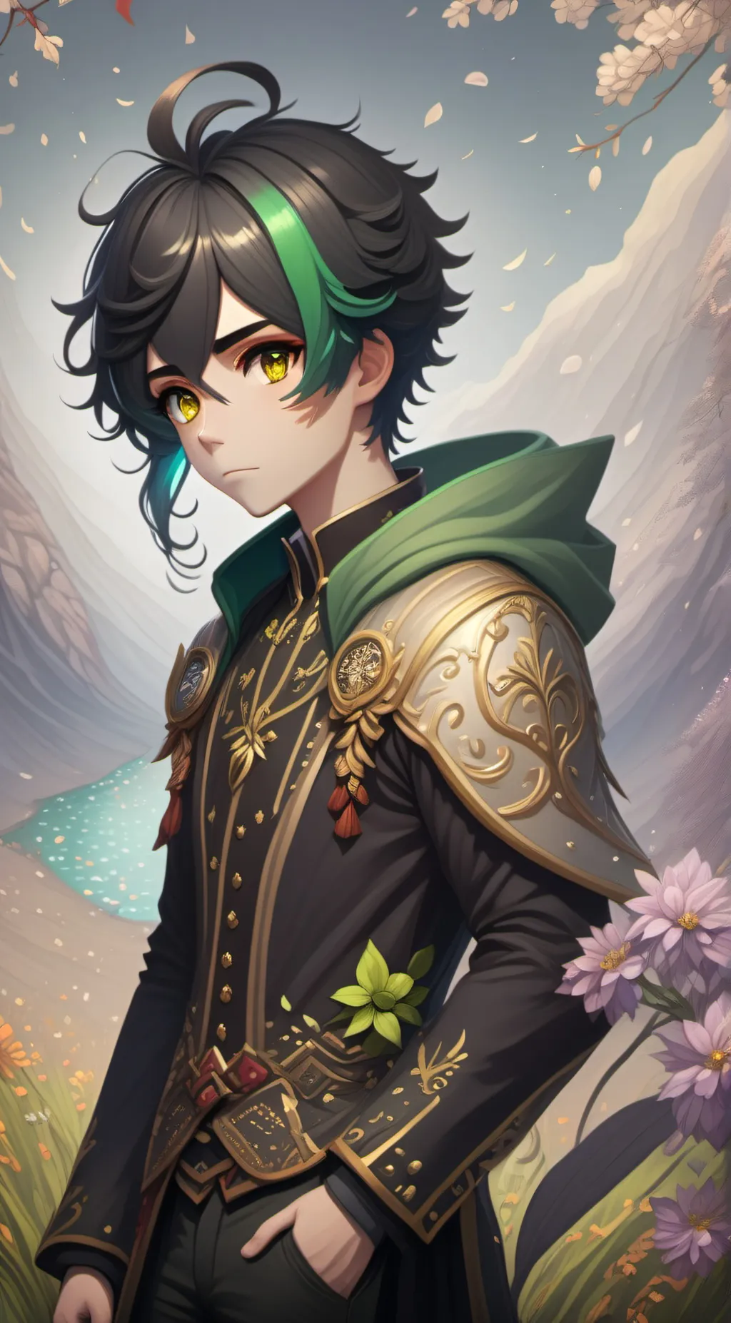 Talkie AI - Chat with Saito(BP)