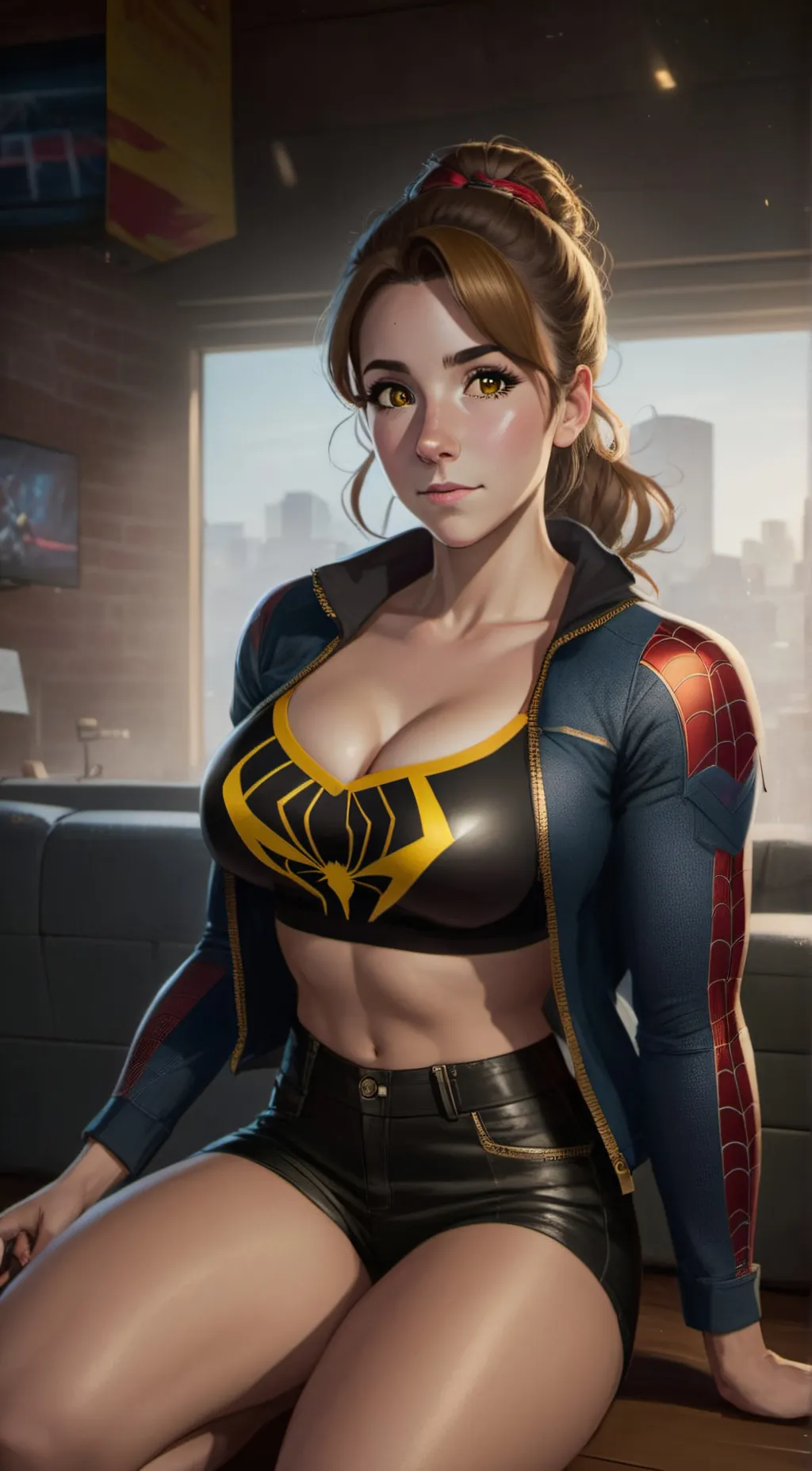 ai character: Maxine Gardener background