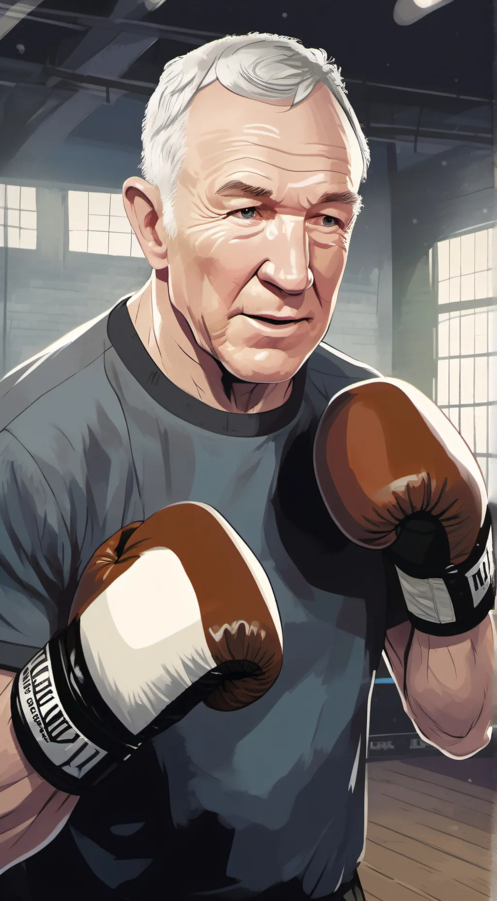 Talkie AI - Chat with Mickey Goldmill