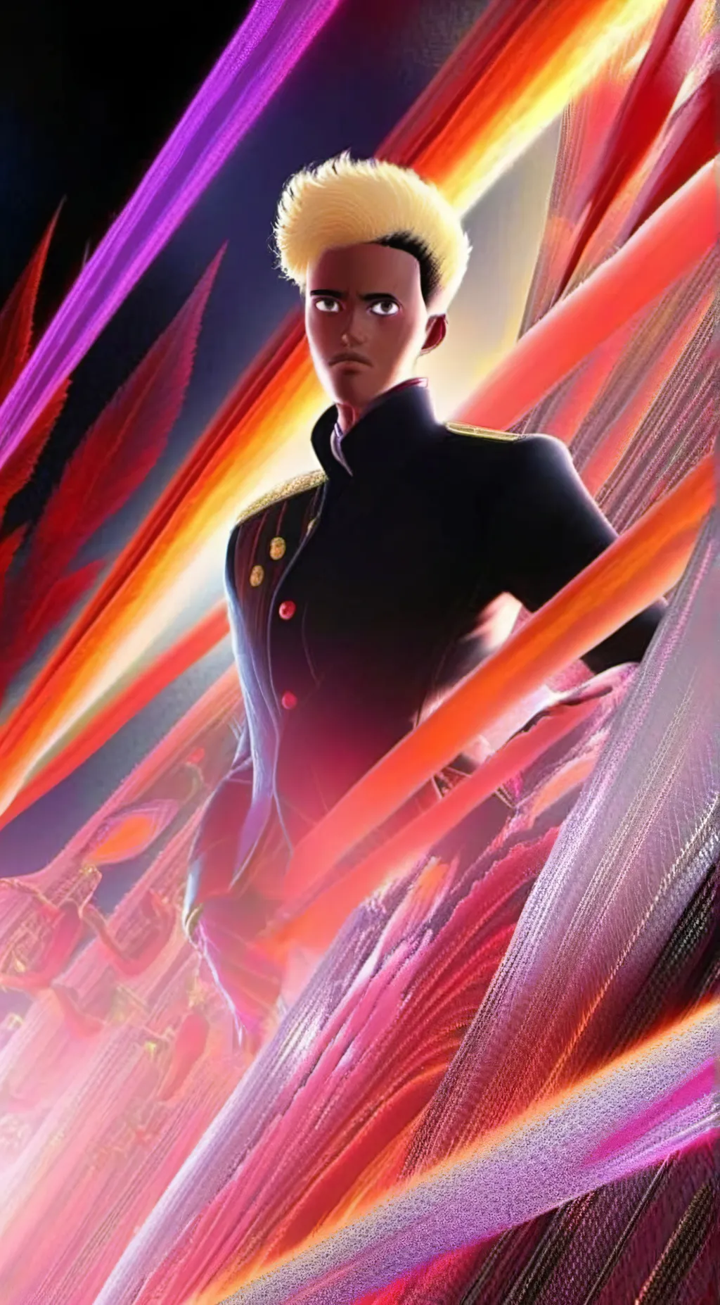 ai character: Mike morales background