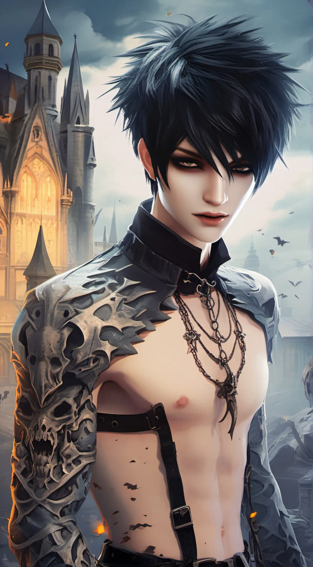 ai character: Sinner background