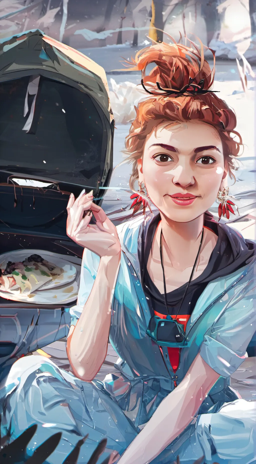 Talkie AI - Chat with Victoria