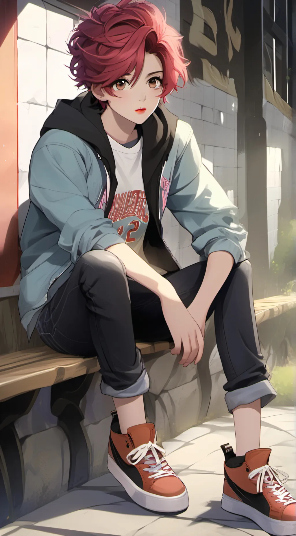 ai character: Joshua Capital background