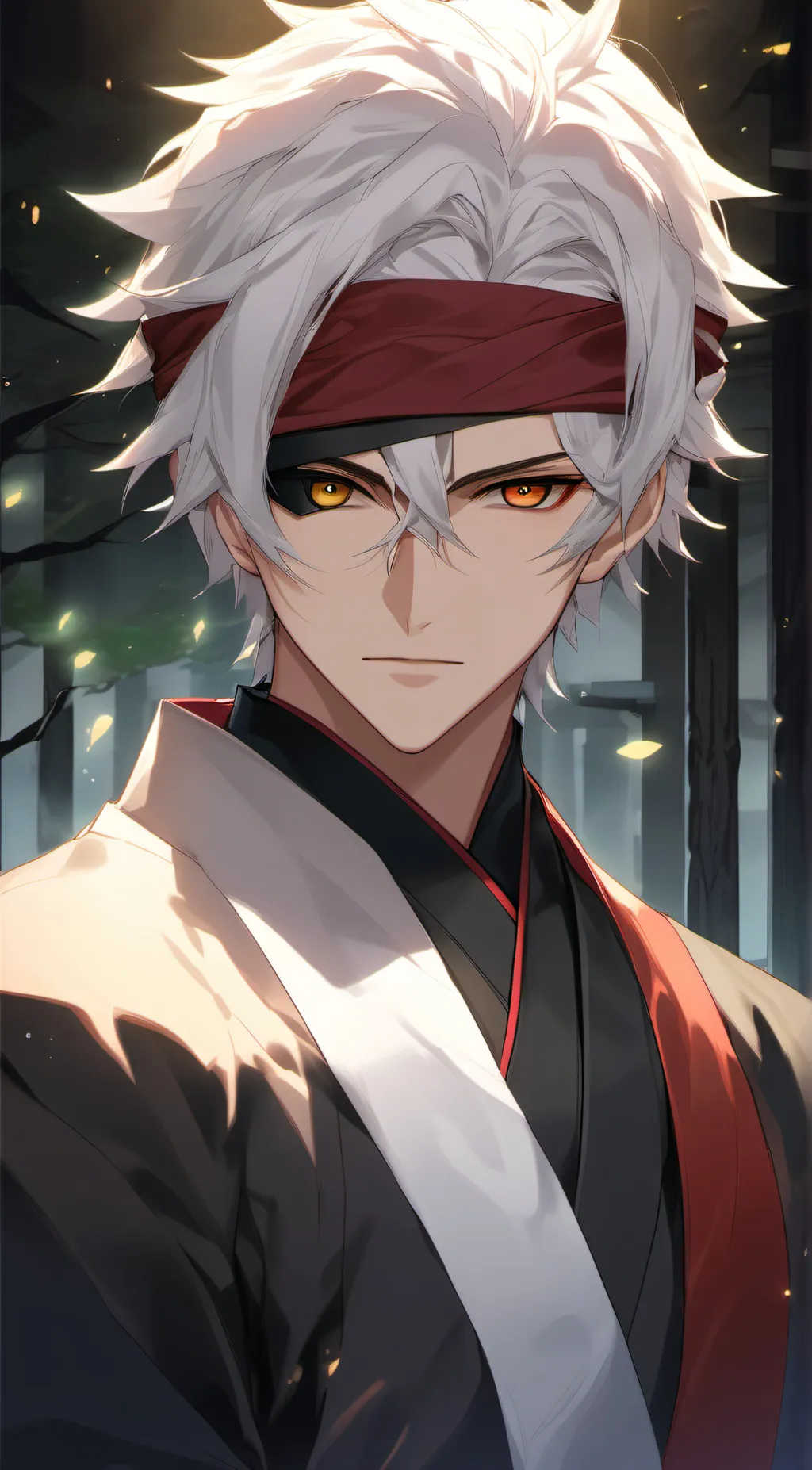 ai character: Gojo background