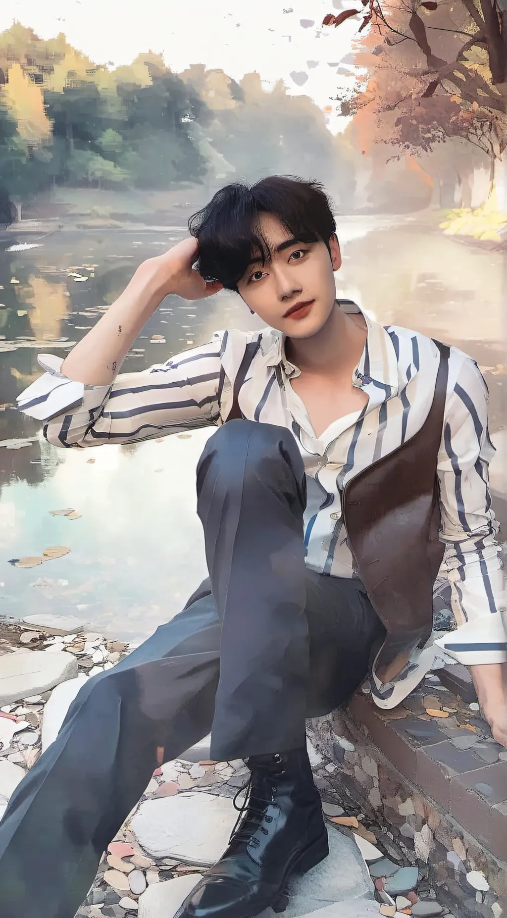 ai character: Daren background