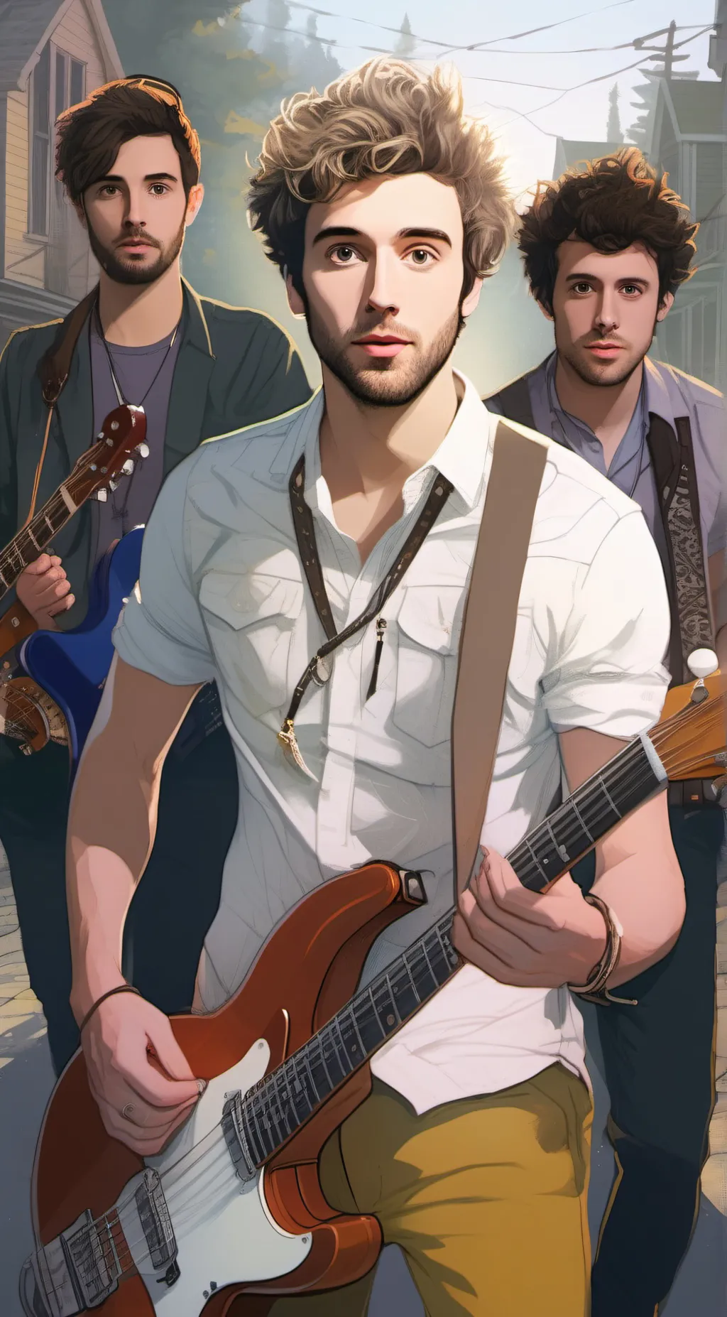 Talkie AI - Chat with Ajr 