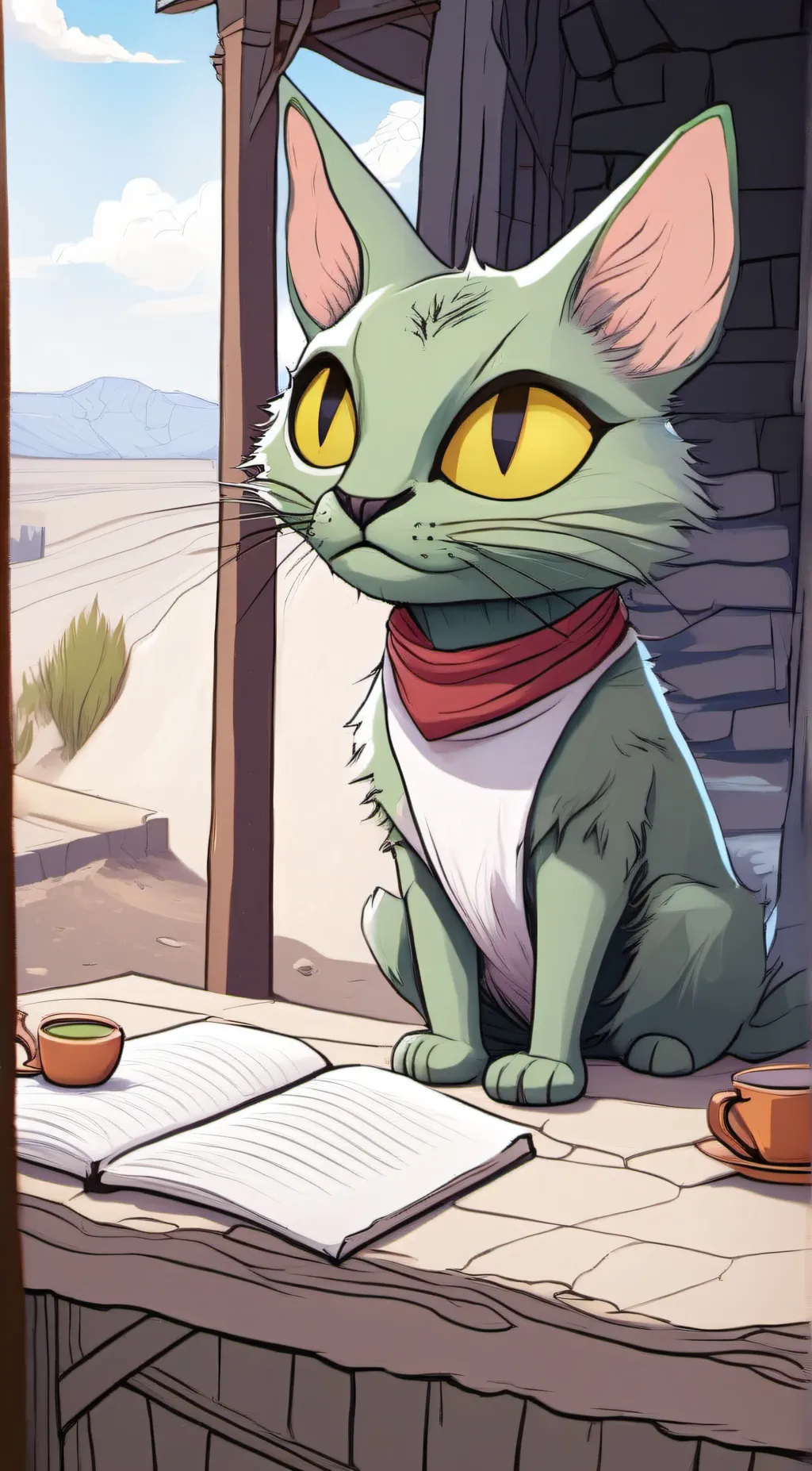 Talkie AI - Chat with Gnarp Gnarp