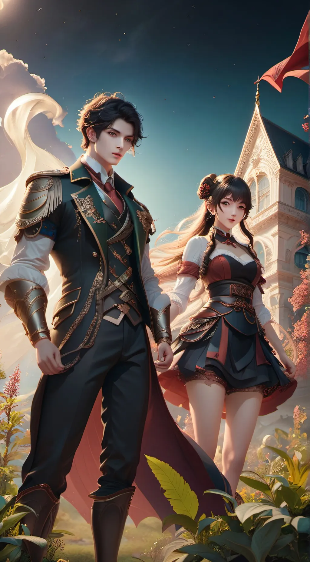 ai character: Jacob background