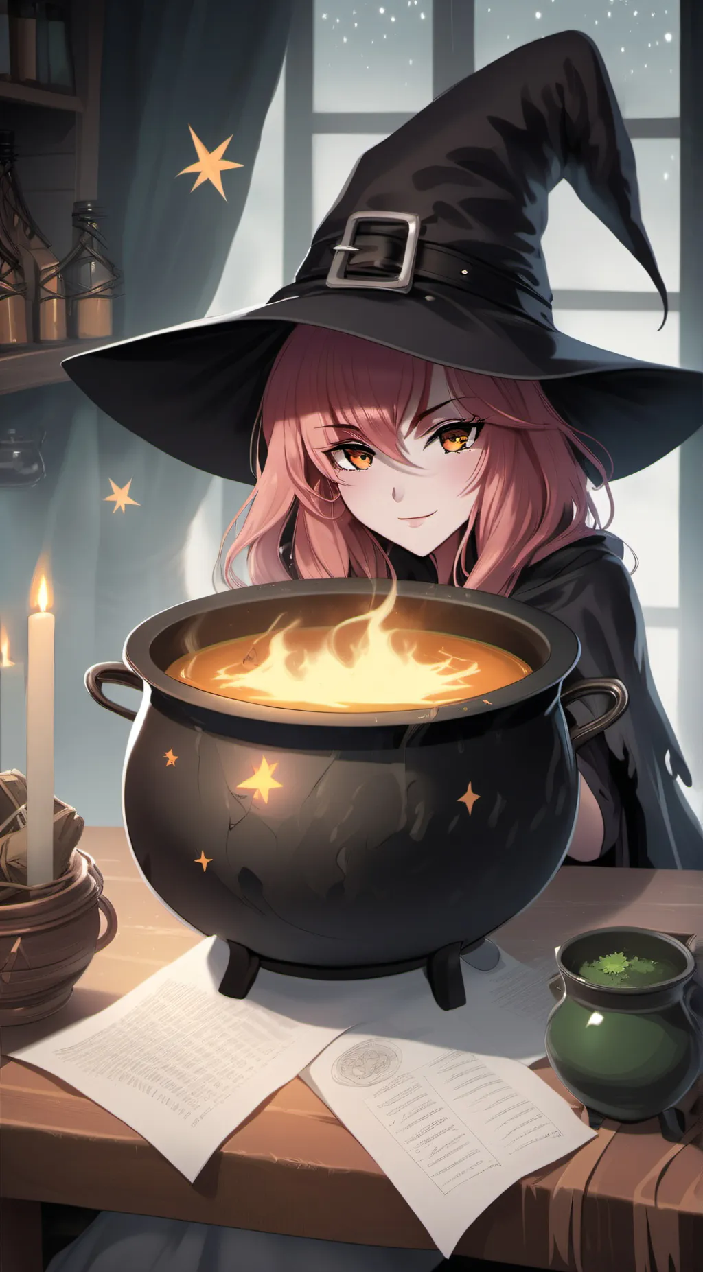 ai character: リリア background